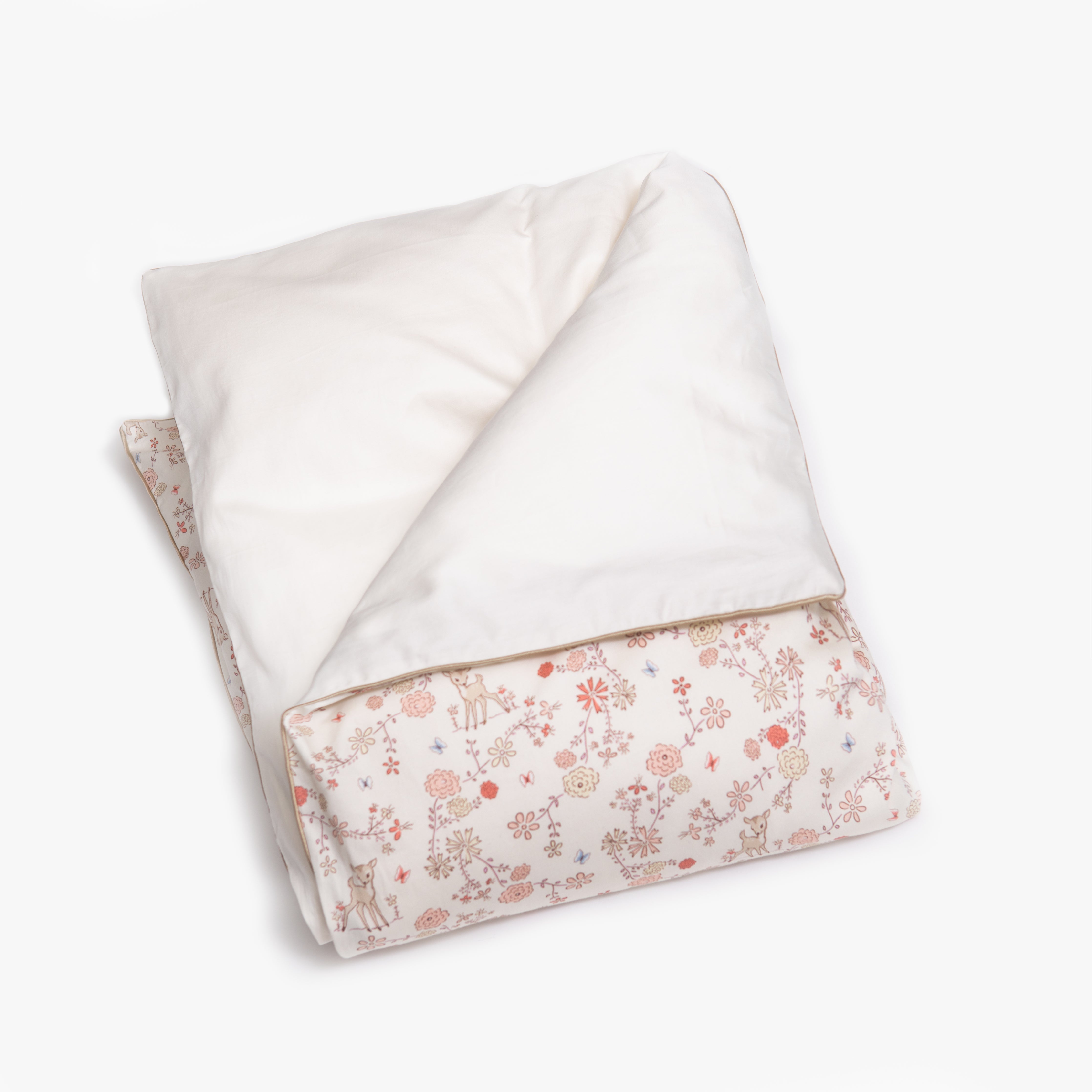 Into The Woodlands Toddler Duvet - Ivory - image 3