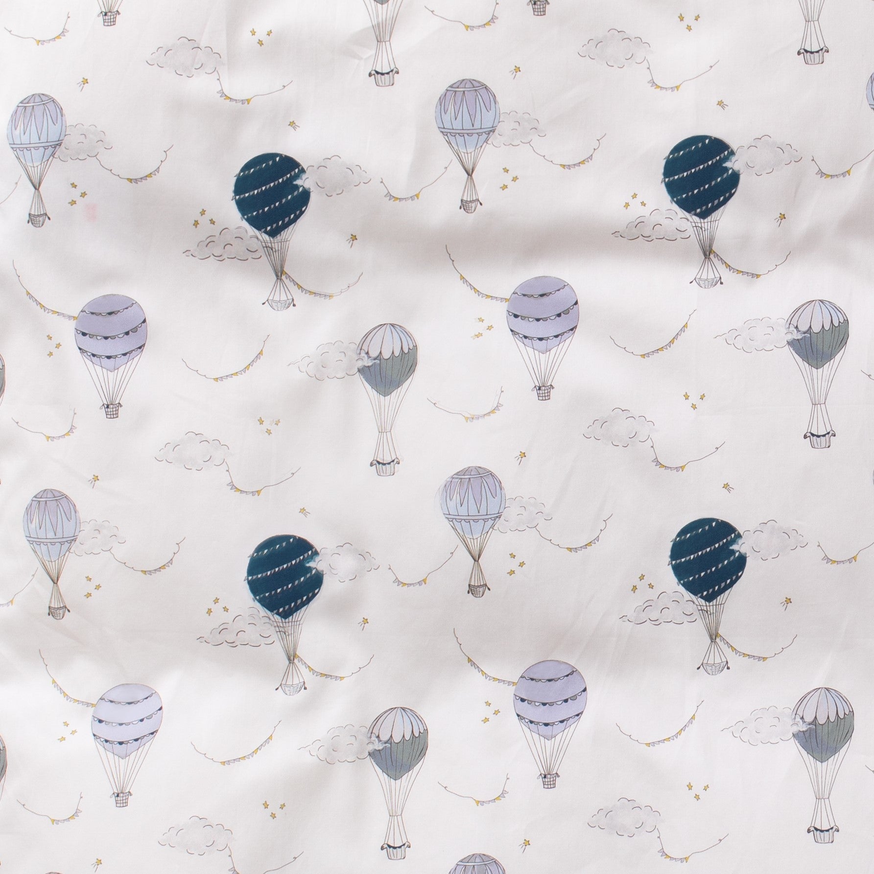 Touch The Sky Toddler Duvet - Blue - image 5