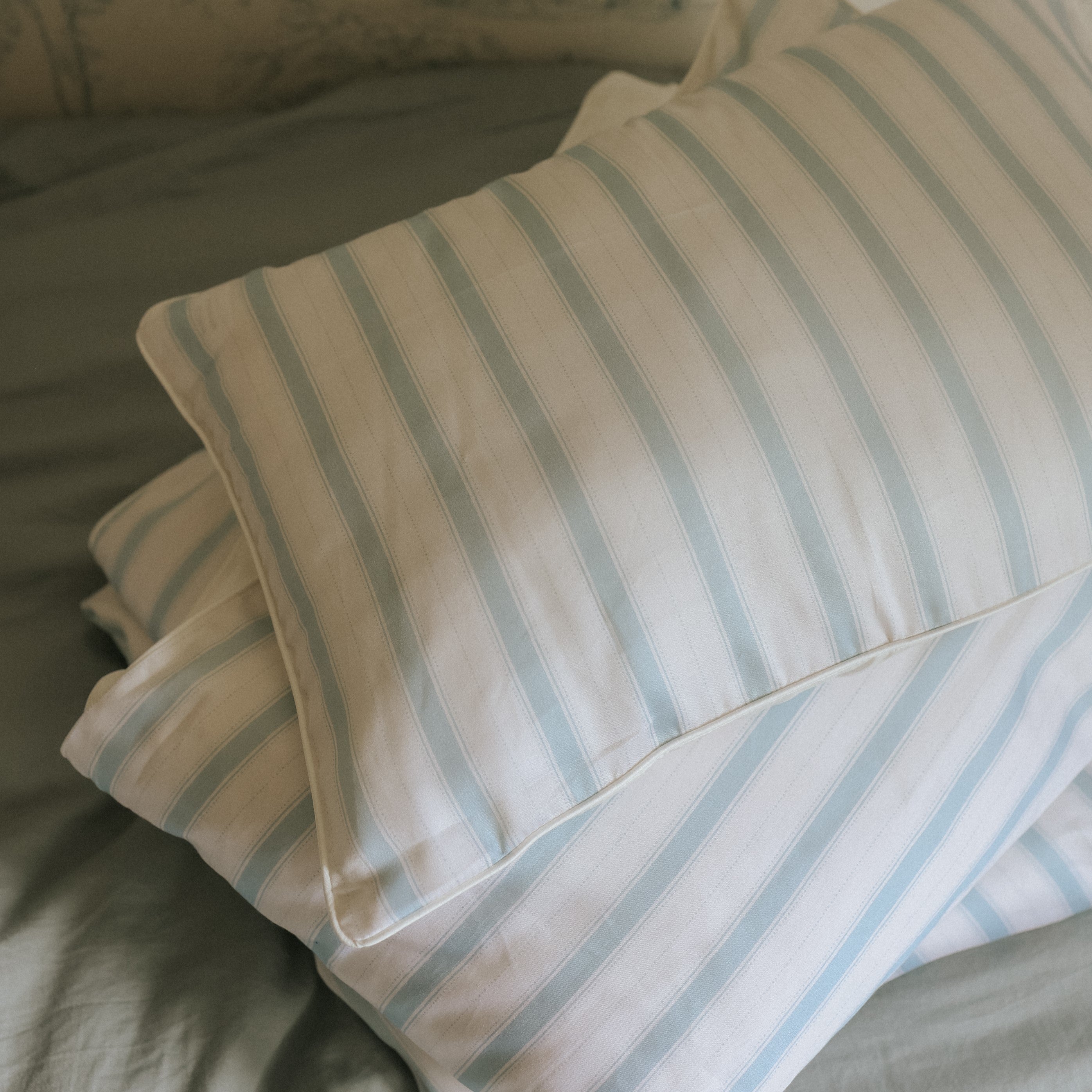 Seaside Stripes Toddler Pillow - Ocean - image 7