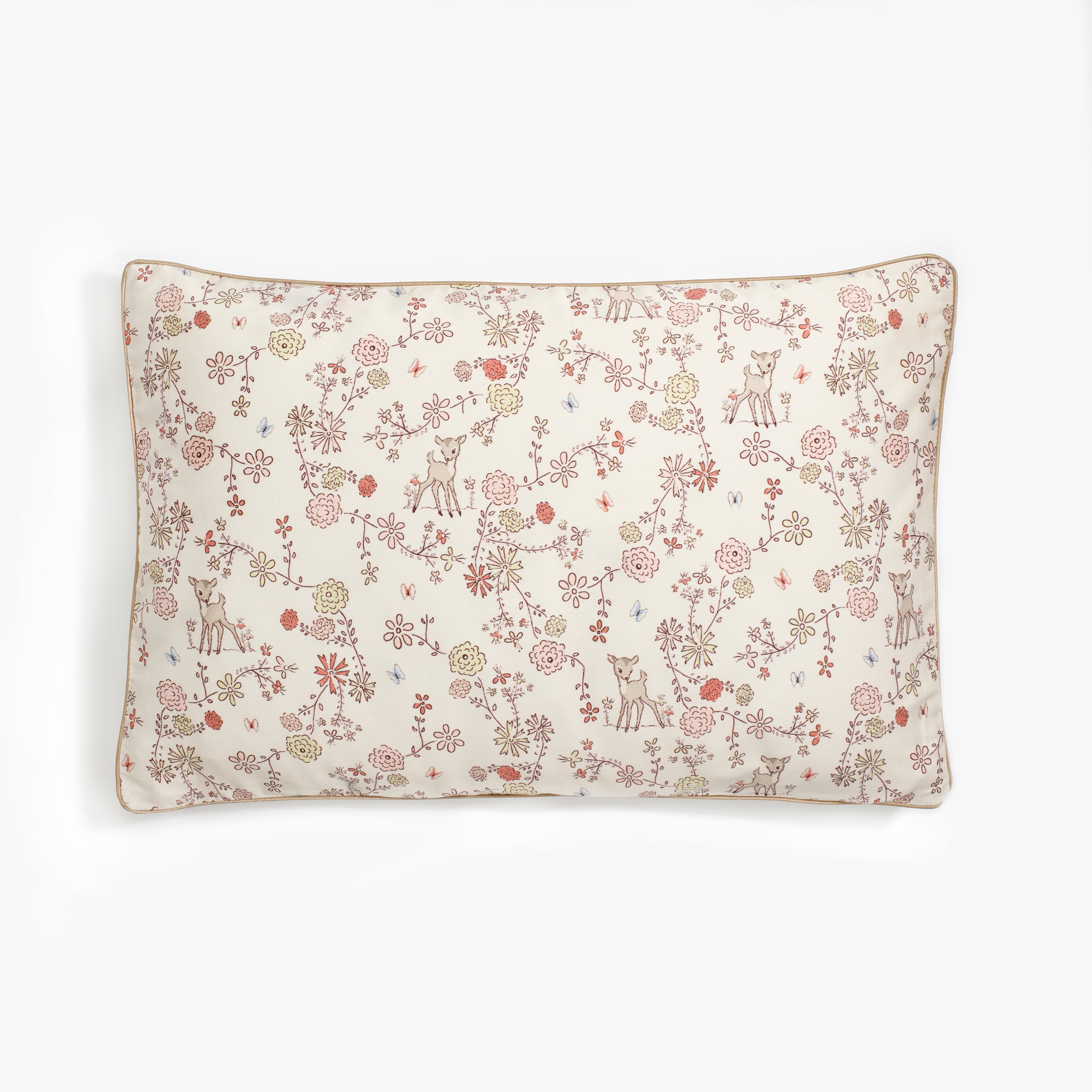 Into The Woodlands Toddler Pillow - Ivory