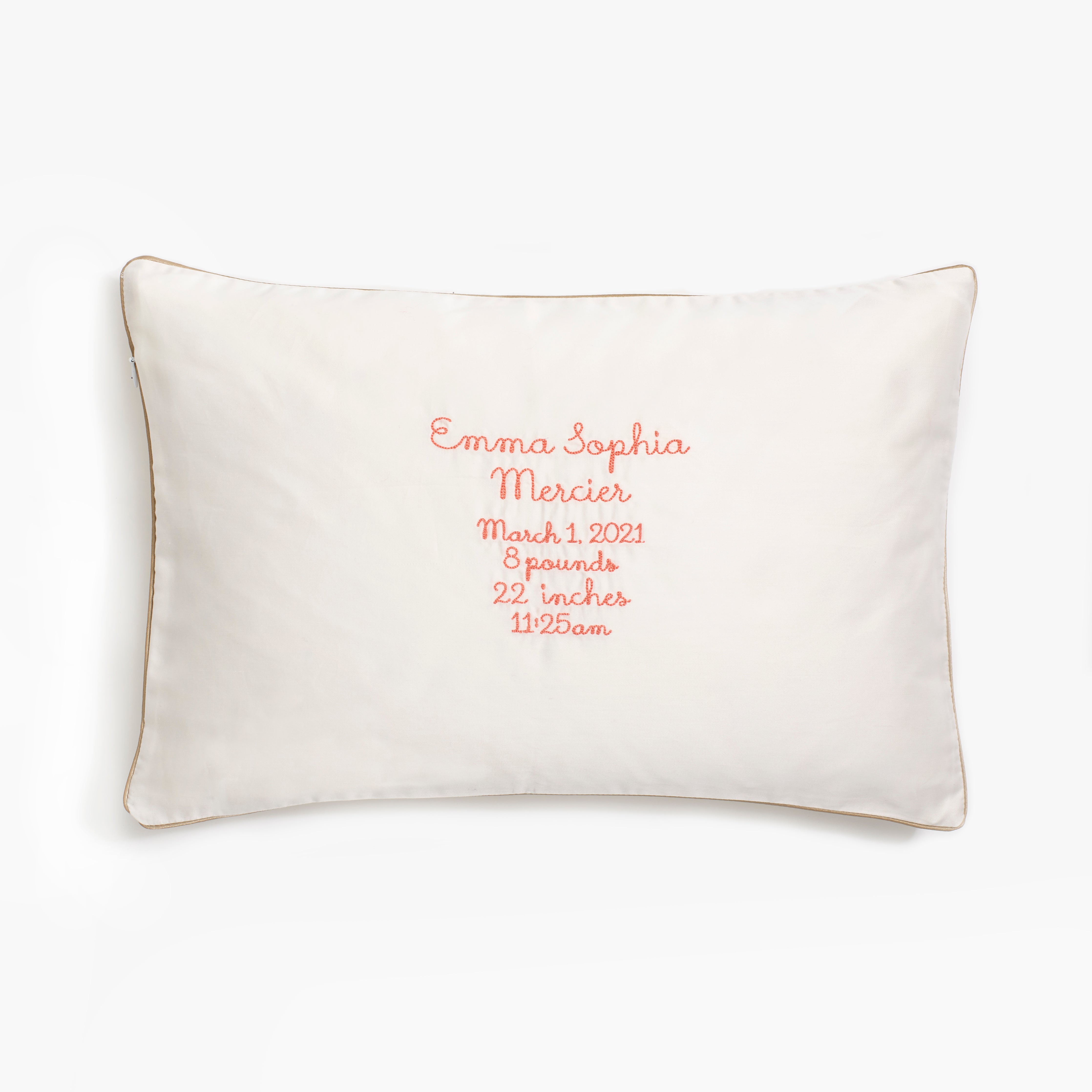 Into The Woodlands Toddler Pillow - Ivory - image 3