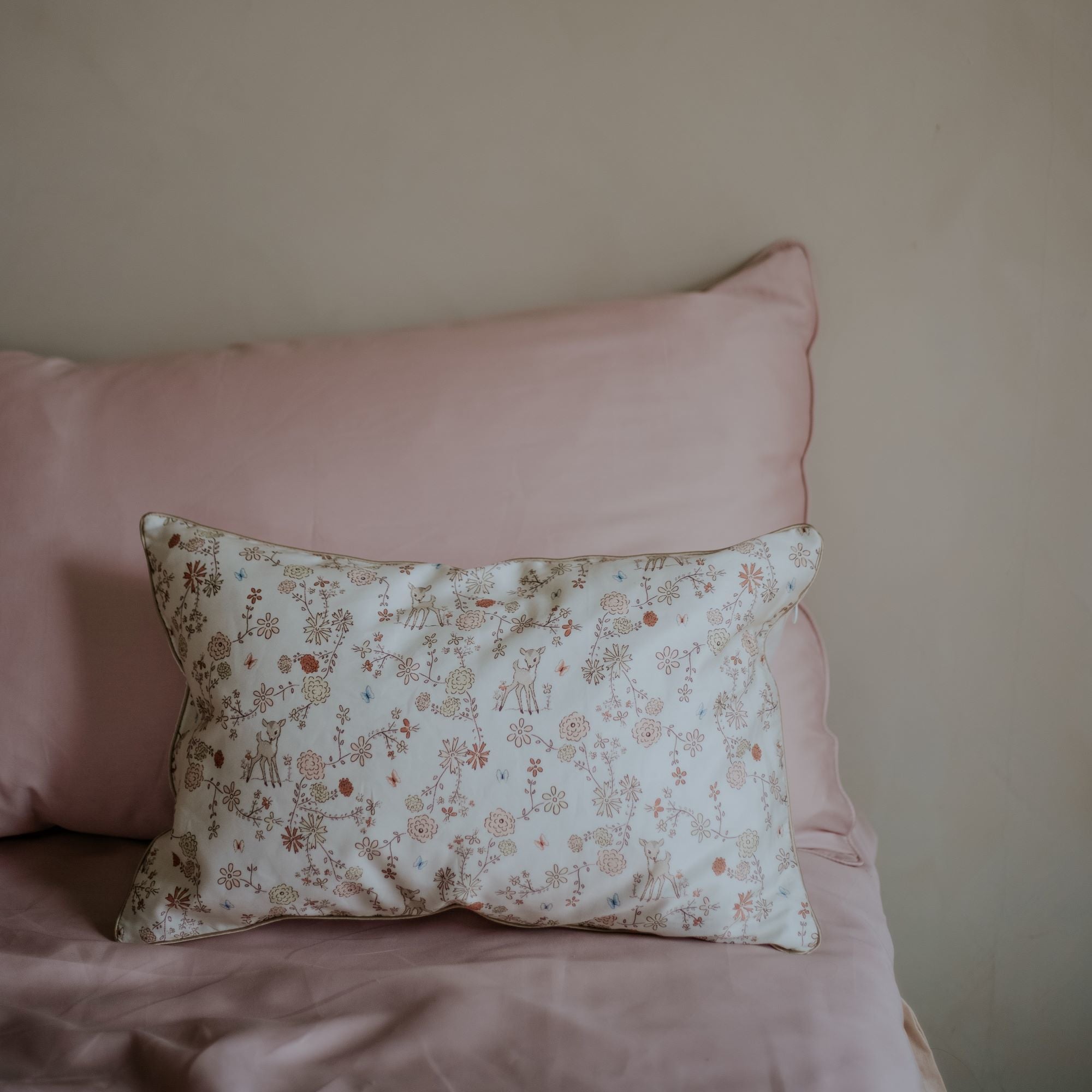 Into The Woodlands Toddler Pillow - Ivory - image 6