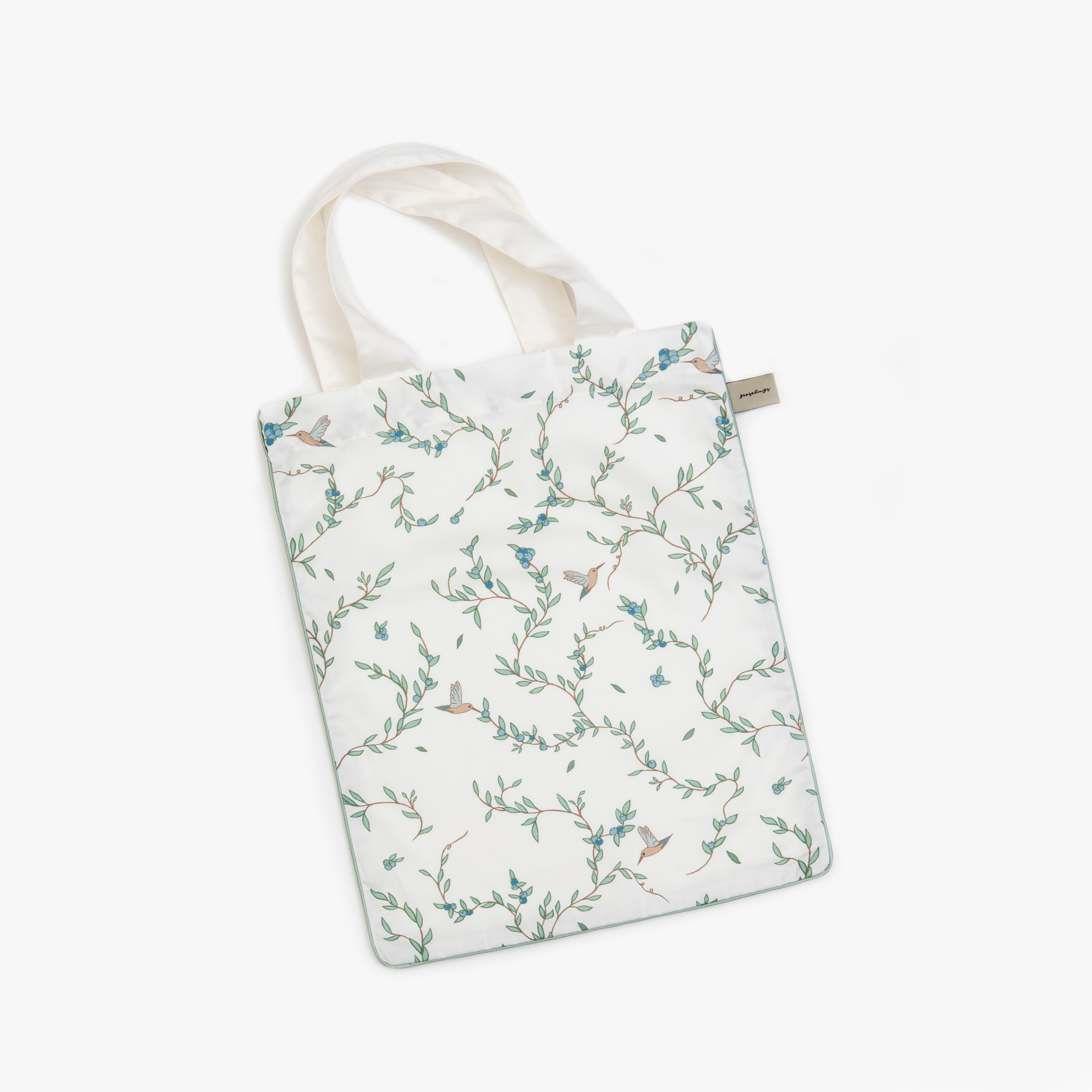 Secret Garden Toddler Duvet - Ivory - image 4