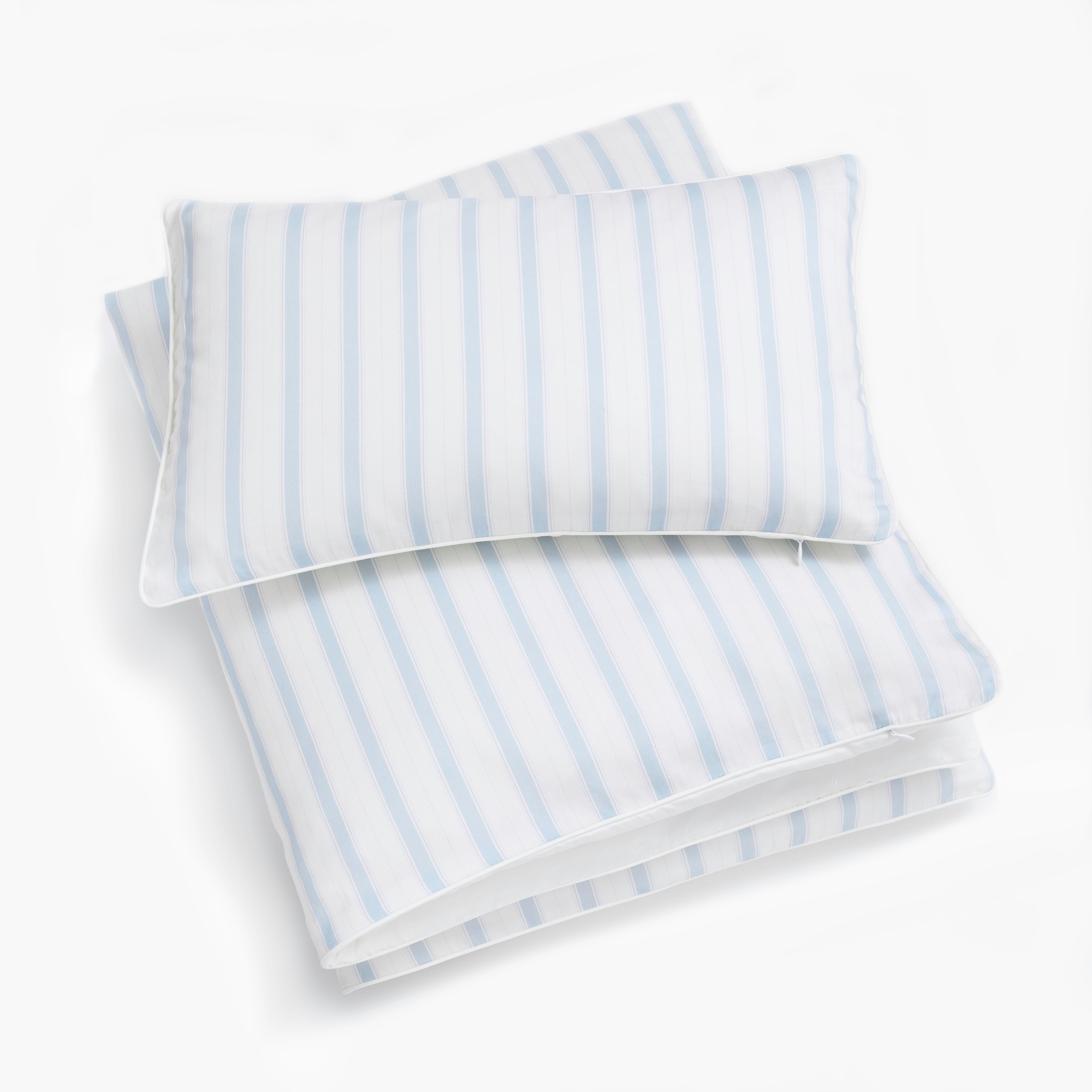 Seaside Stripes Toddler Duvet - Ocean