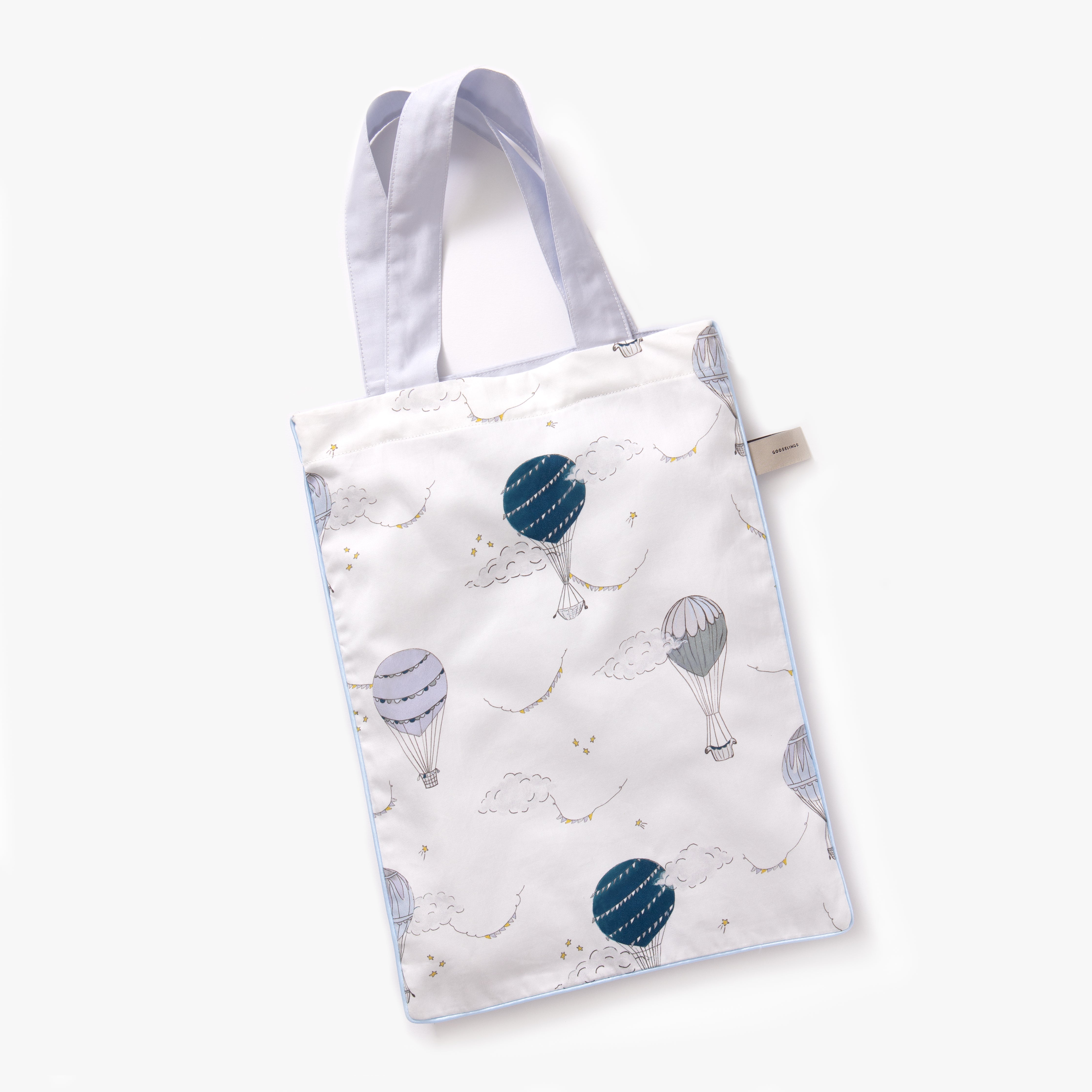 Touch The Sky Baby Duvet - Blue - image 3