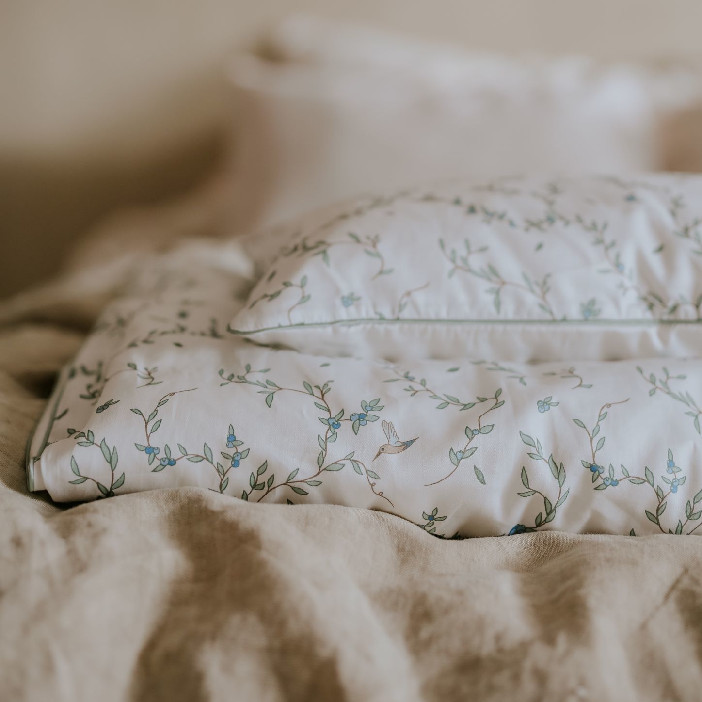 Secret Garden Baby Duvet - Ivory - image 5