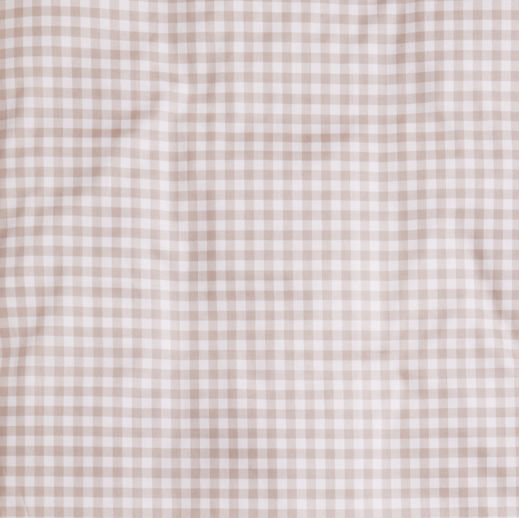 Picnic Gingham Crib Sheet - Beige - image 4