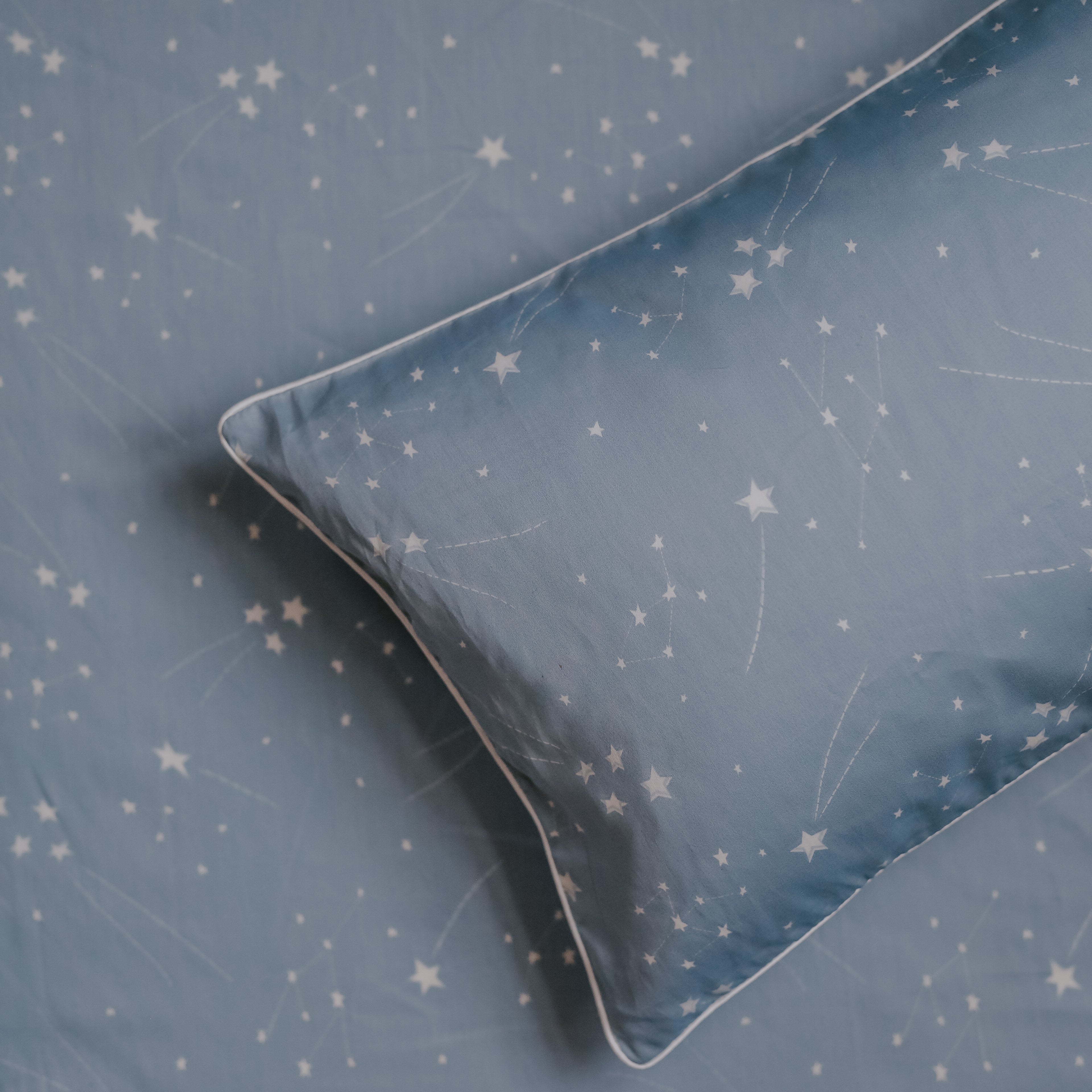 Once Upon A Time Standard Pillowcase Set - Blue - image 4