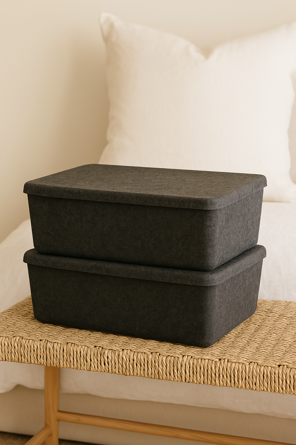 The Sculpted Bin - Large with Lid - image 3