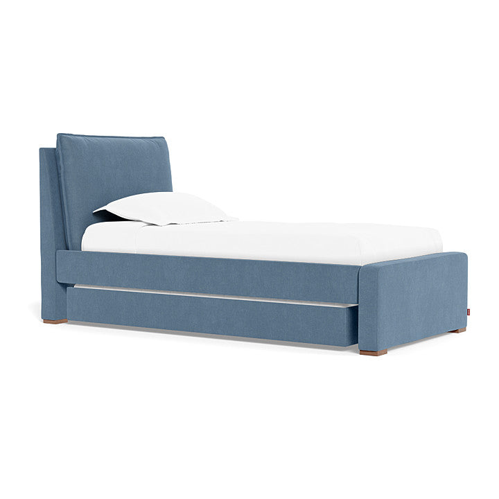 Pillowback Bed with Trundle - Twin & Full - image 3