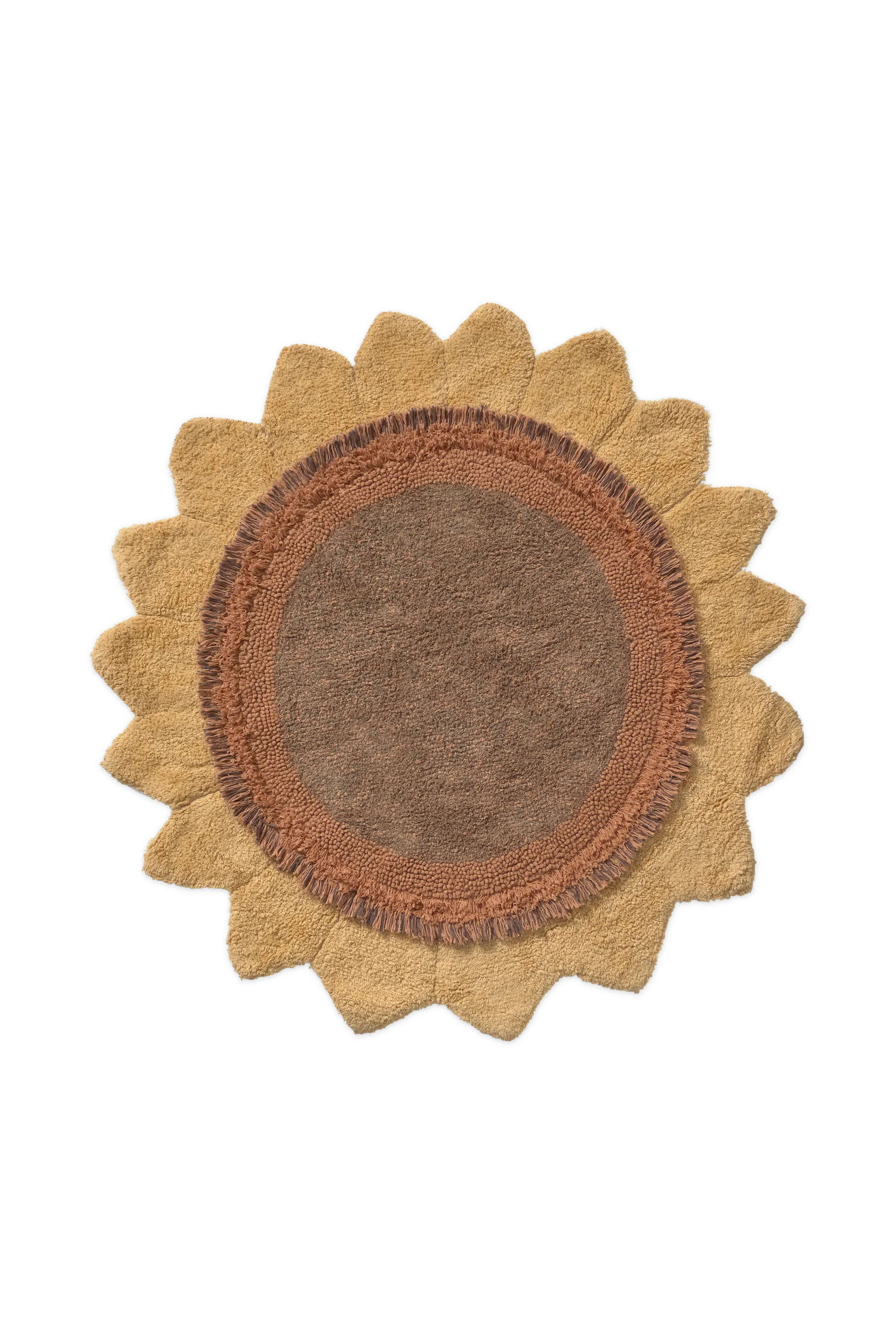 Washable Sunflower Rug - image 1
