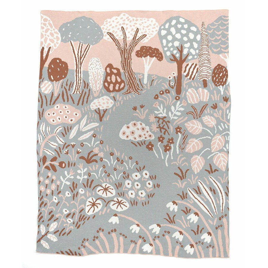Garden Knit Blanket - image 3
