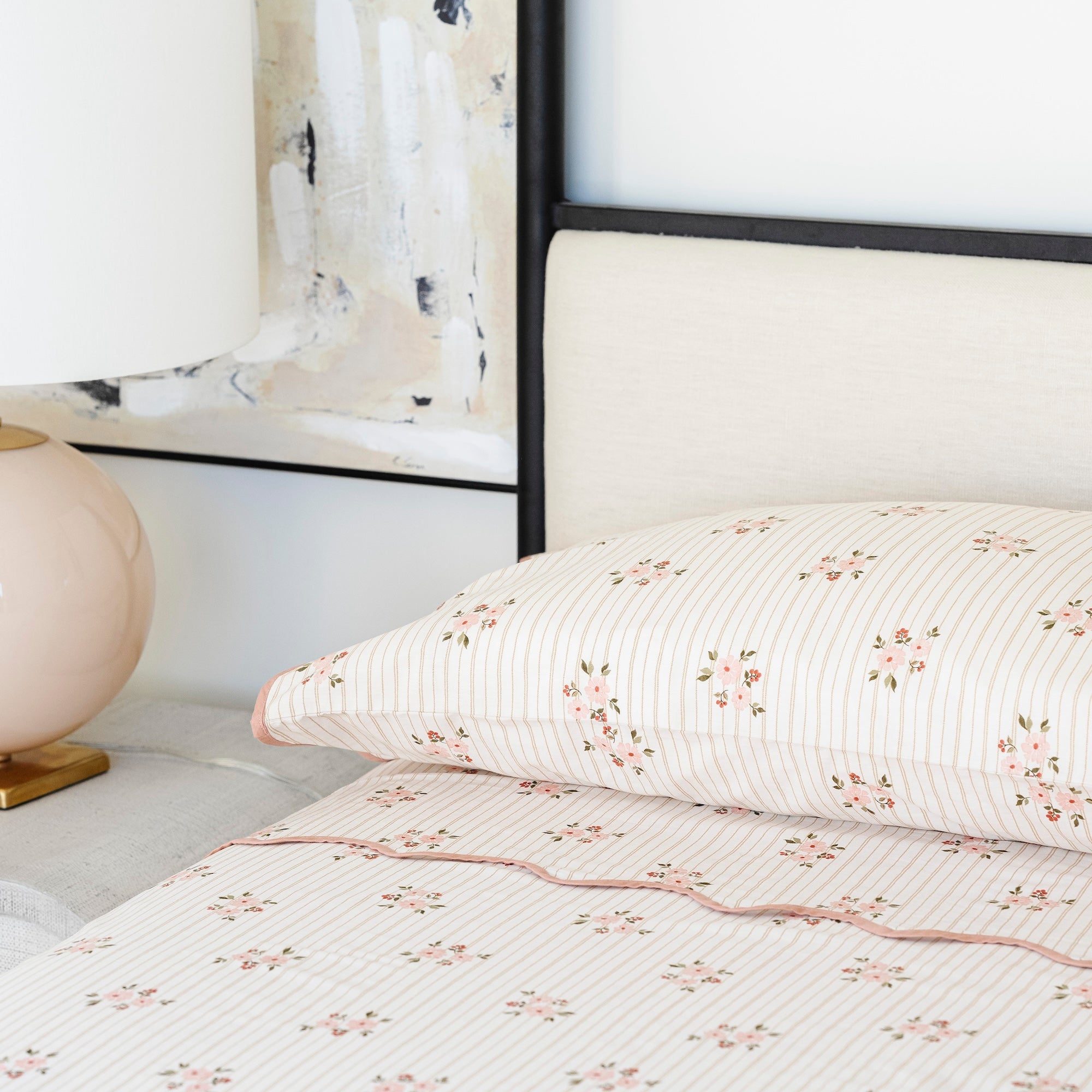 Briar Floral 100% Cotton Sheet Set - image 4