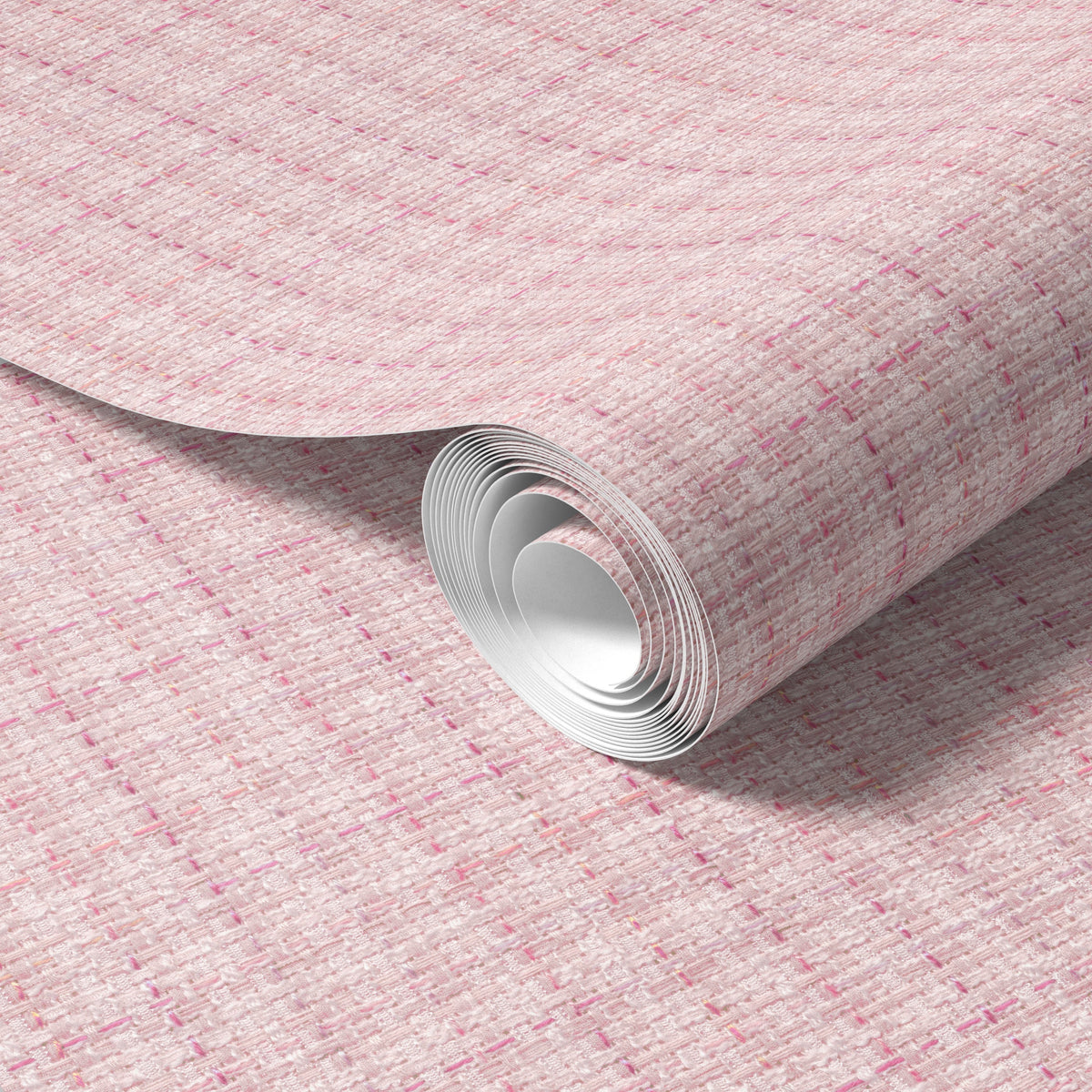 Precious Pink Weave Wallpaper - image 3