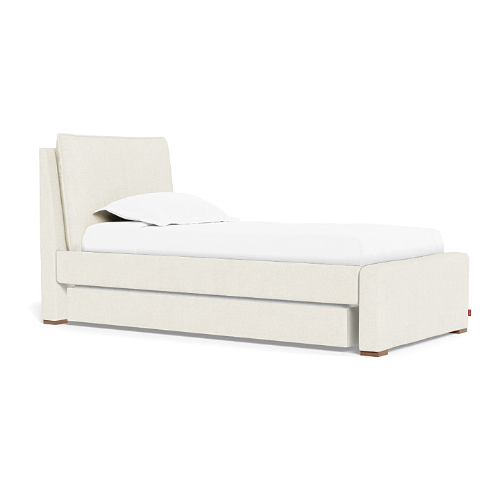 Pillowback Bed with Trundle - Twin & Full