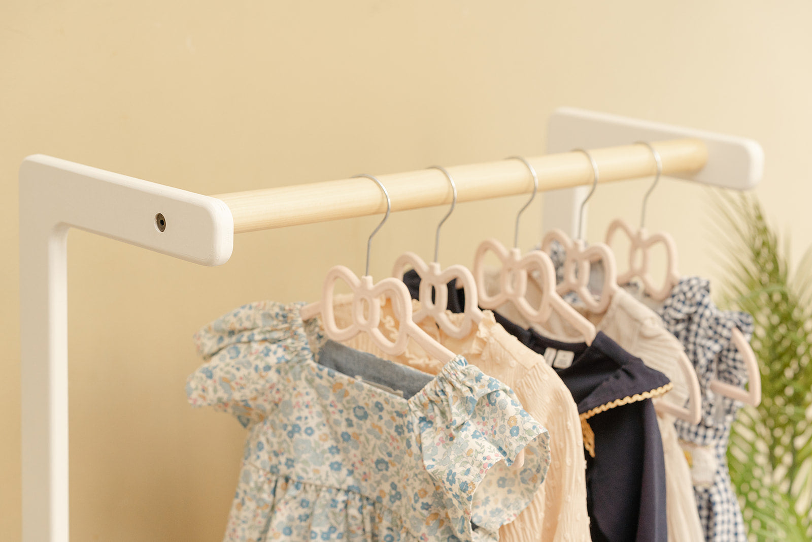 Wooden Clothing Rack - image 4