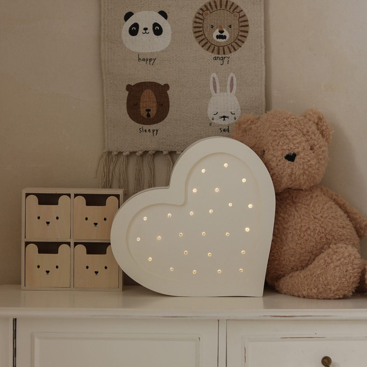 Heart Lamp