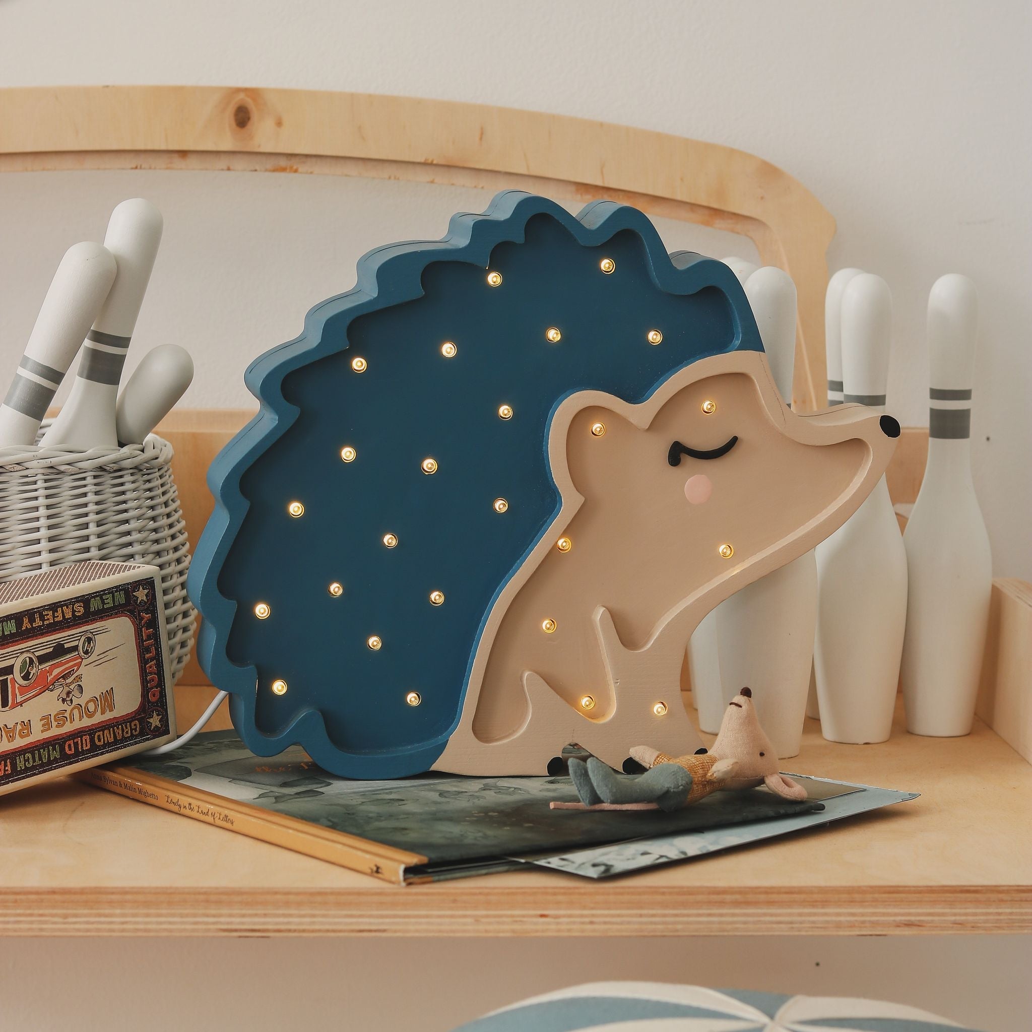 Hedgehog Lamp - image 10