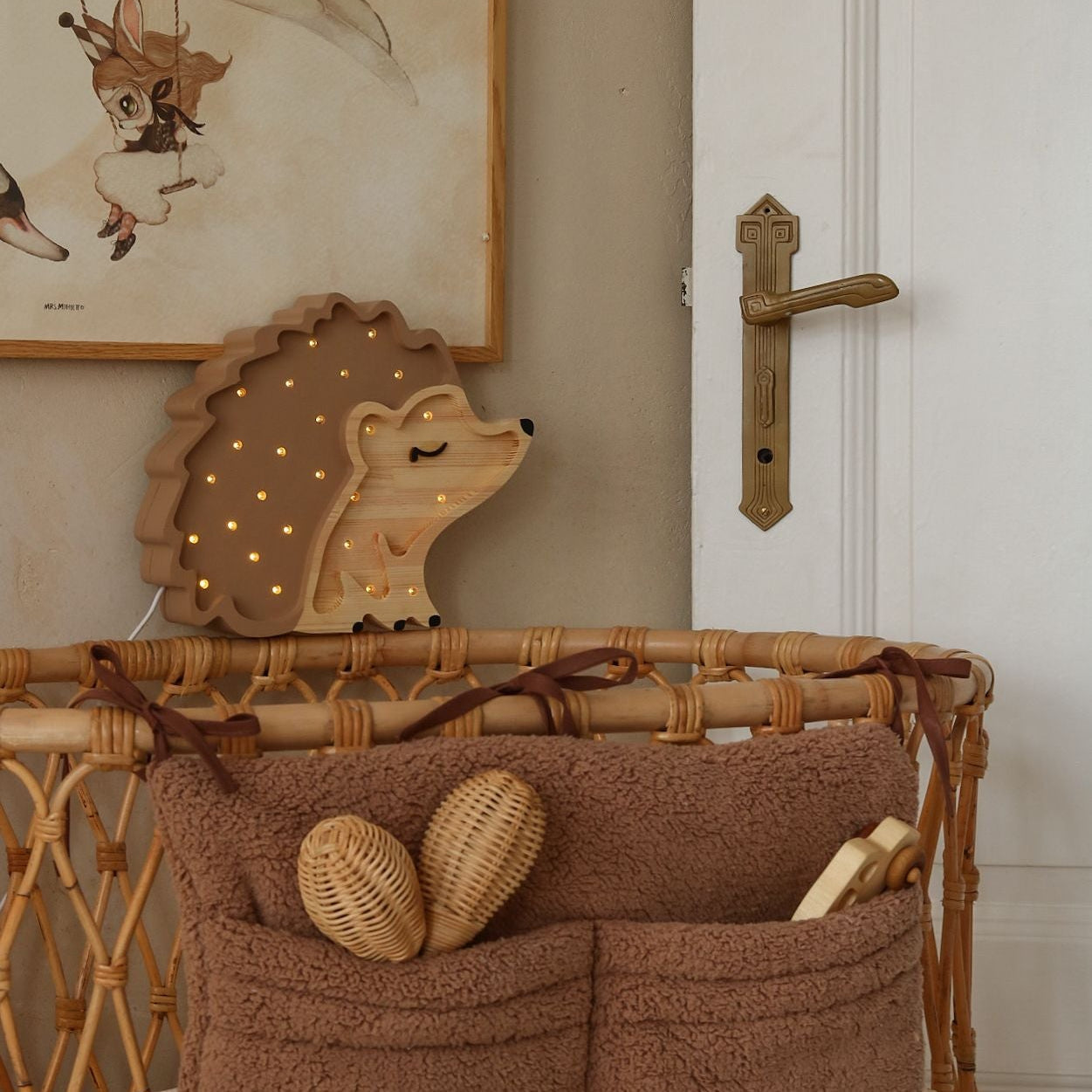 Hedgehog Lamp - image 5
