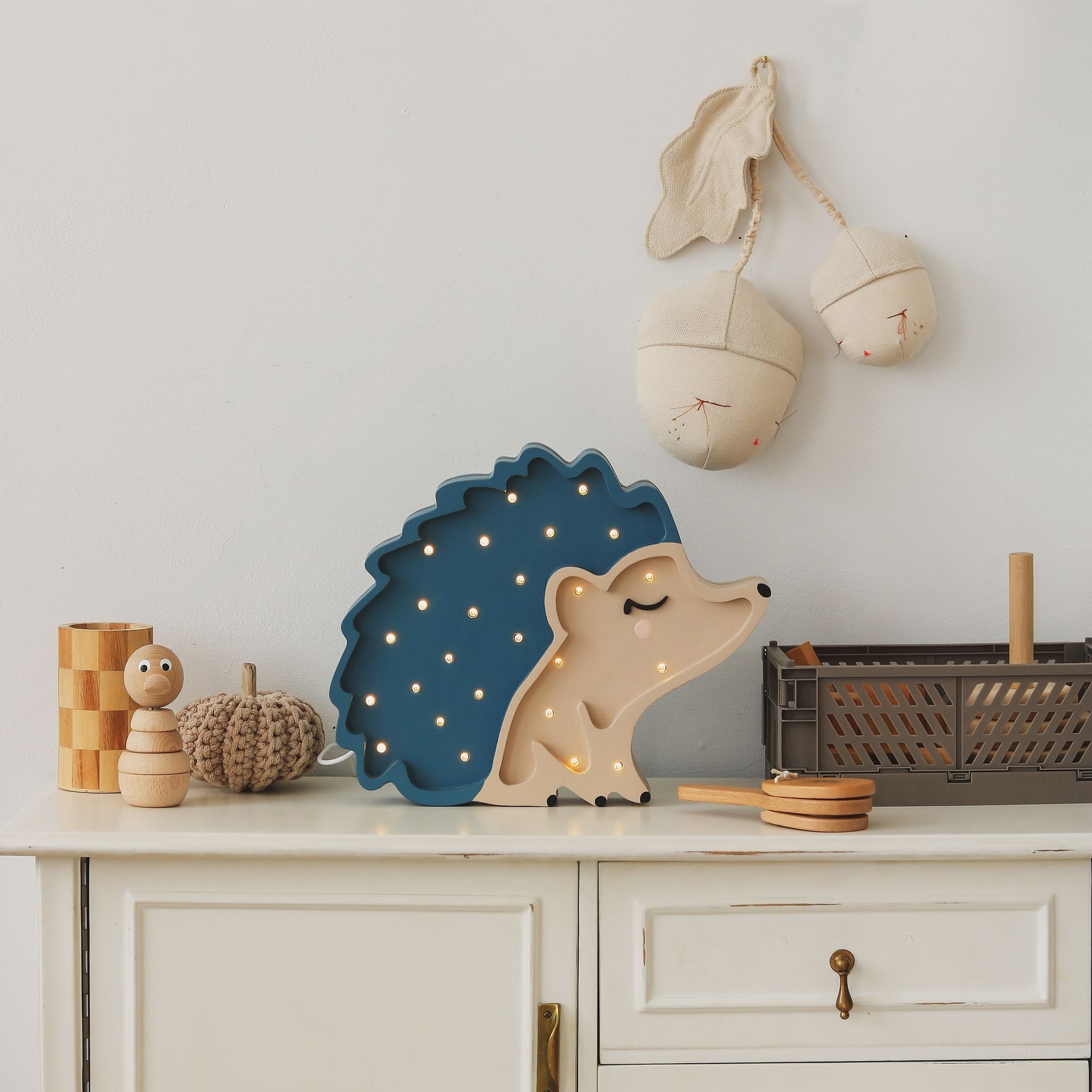 Hedgehog Lamp - image 11