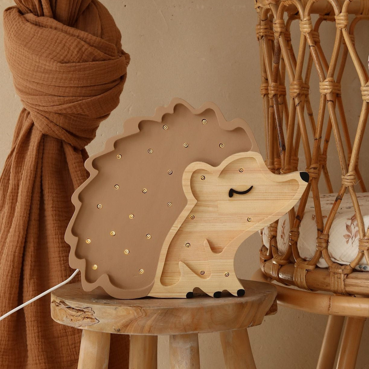 Hedgehog Lamp