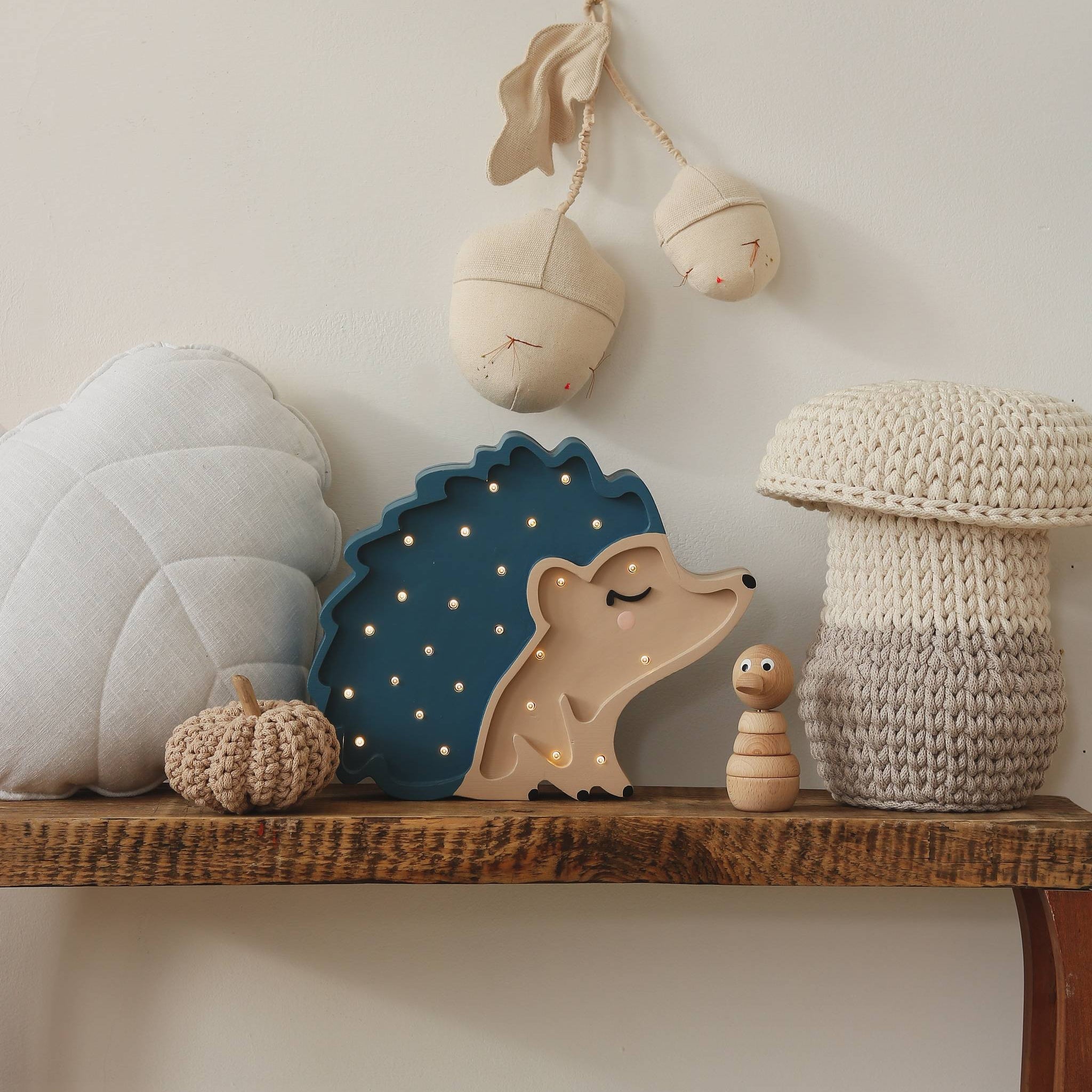 Hedgehog Lamp - image 9