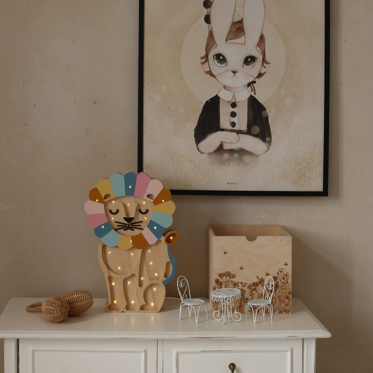 Lion Lamp - image 23