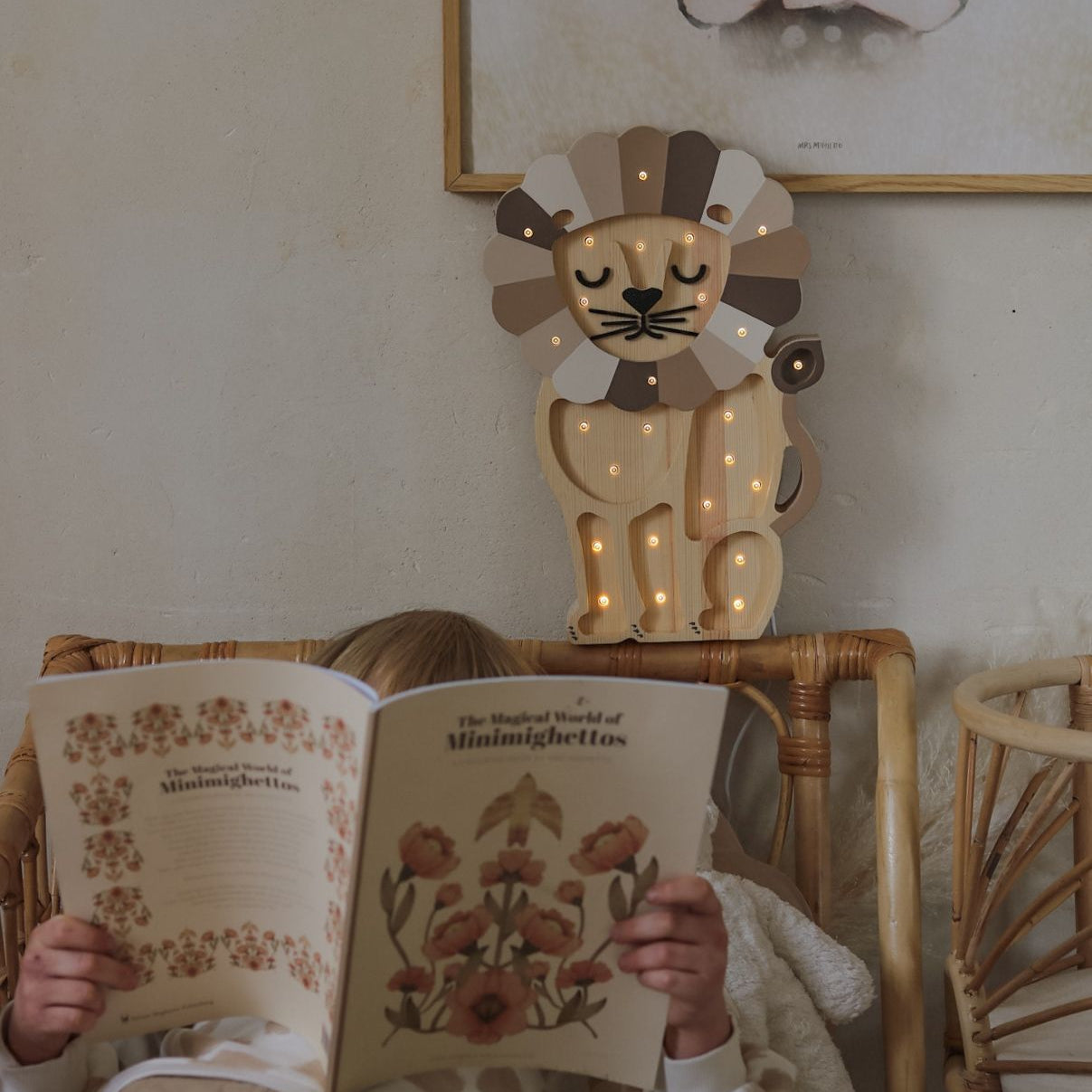 Lion Lamp - image 27