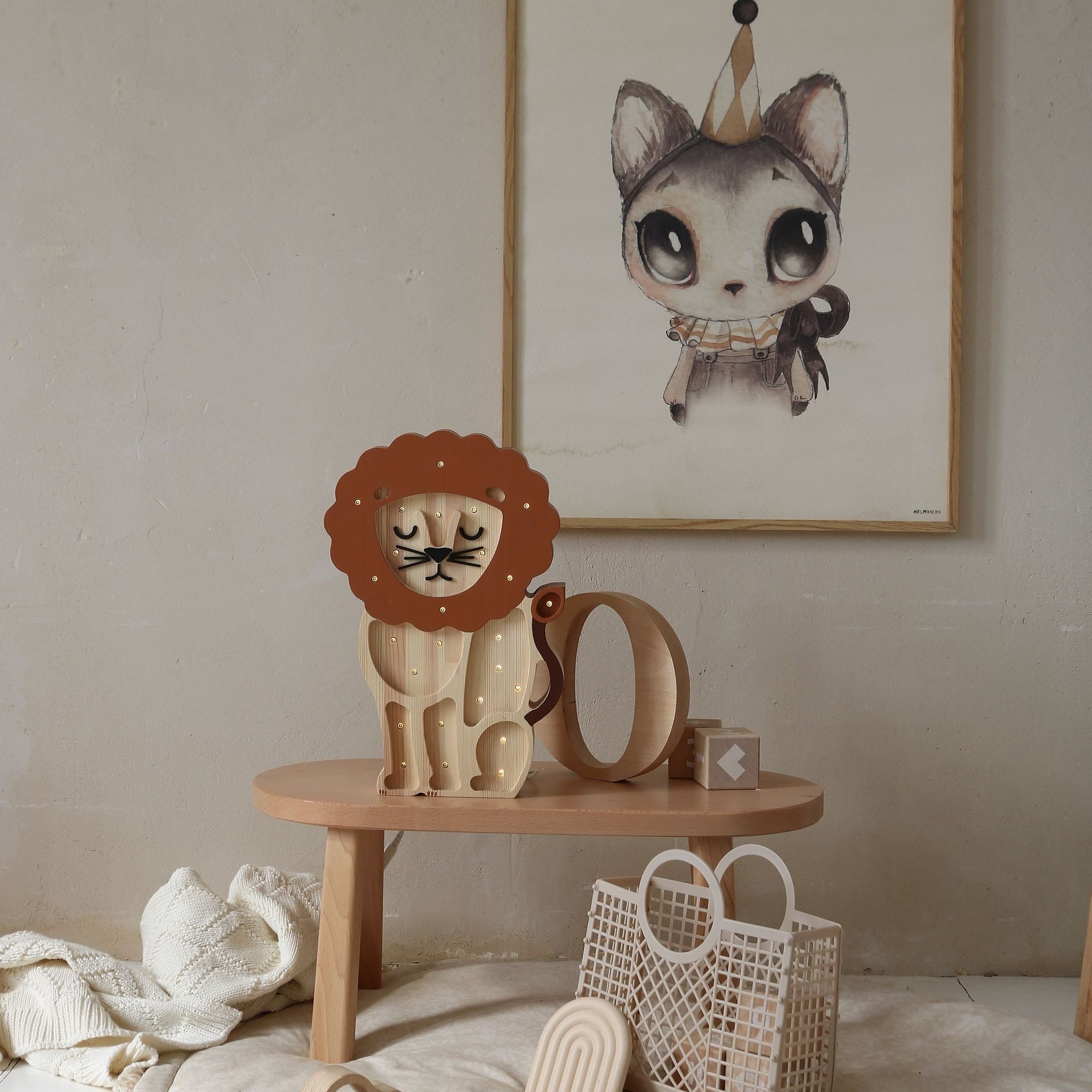 Lion Lamp - image 8