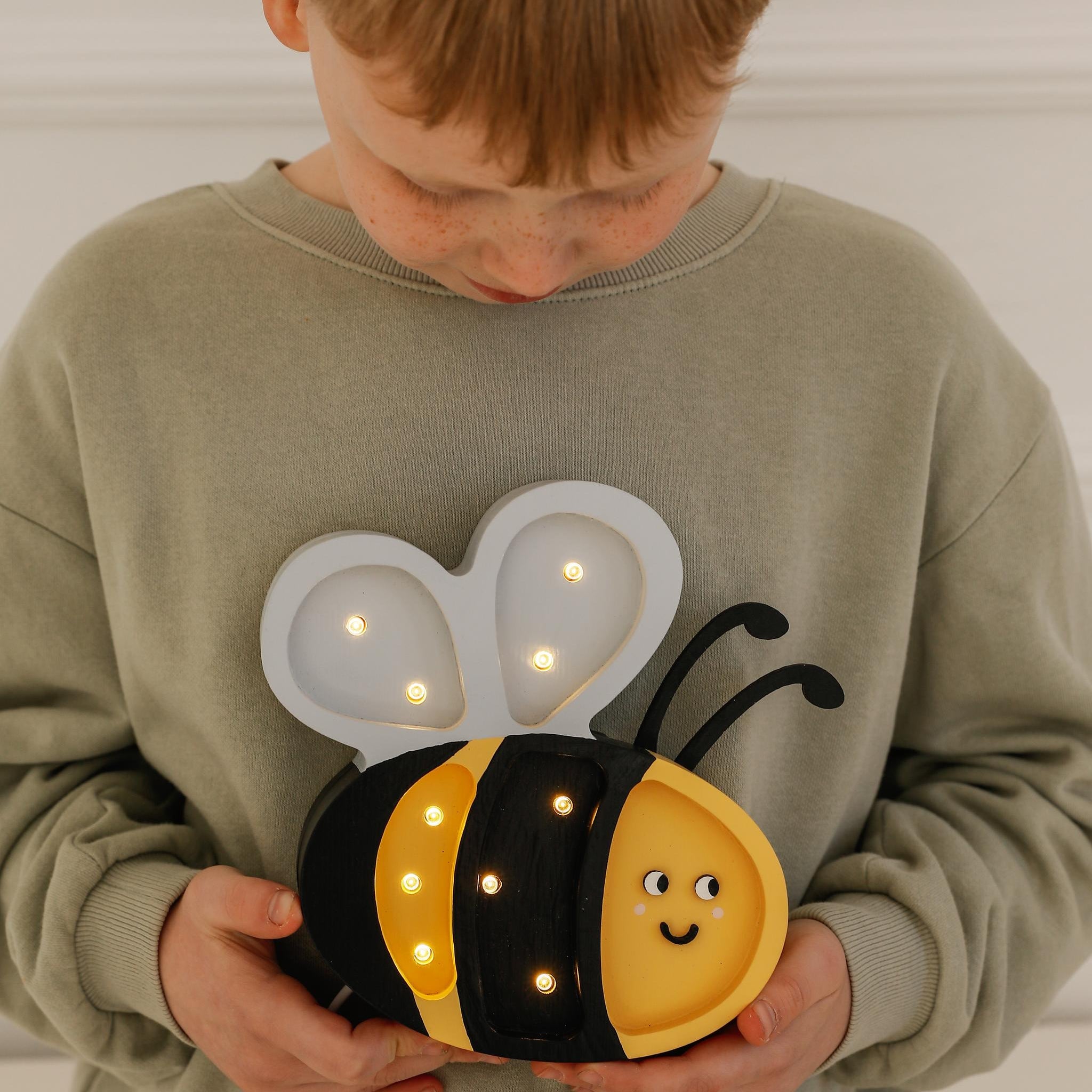 Mini Happy Bee Lamp - image 4