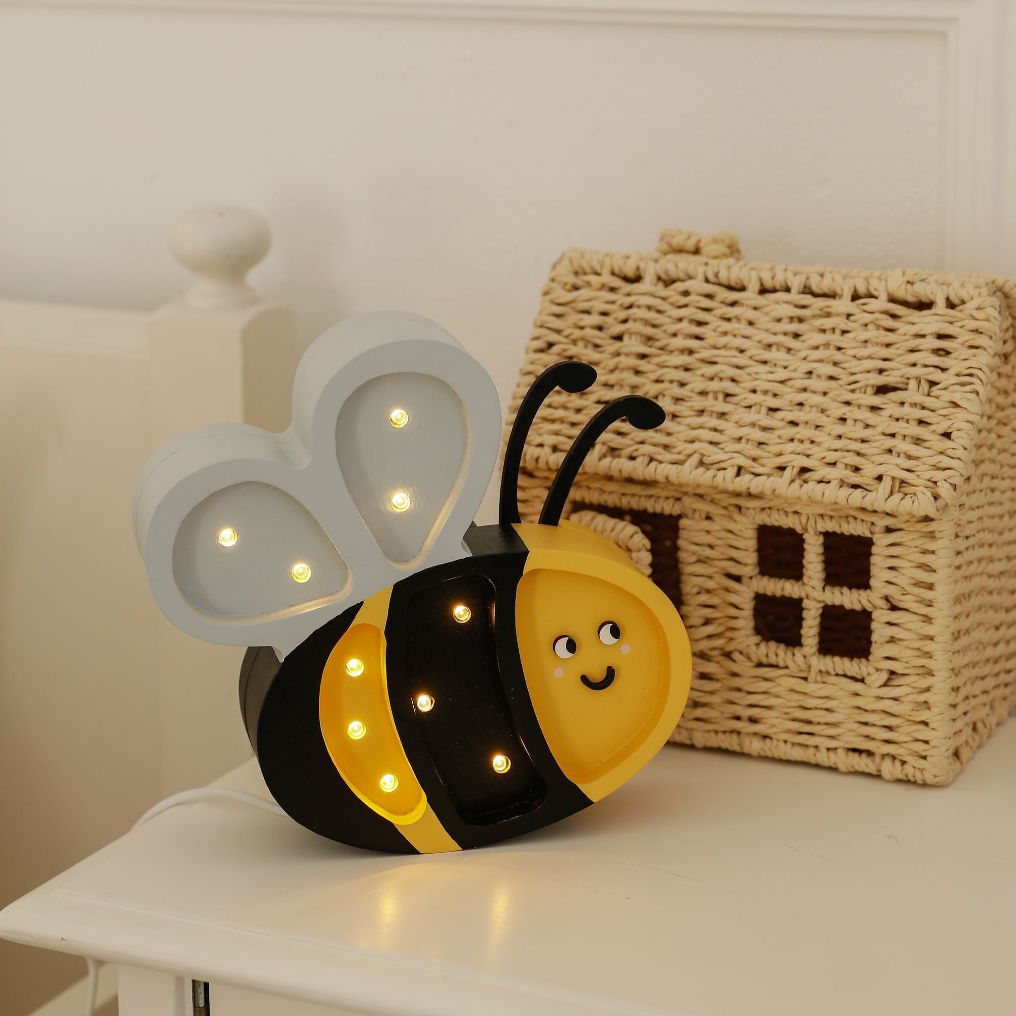 Mini Happy Bee Lamp