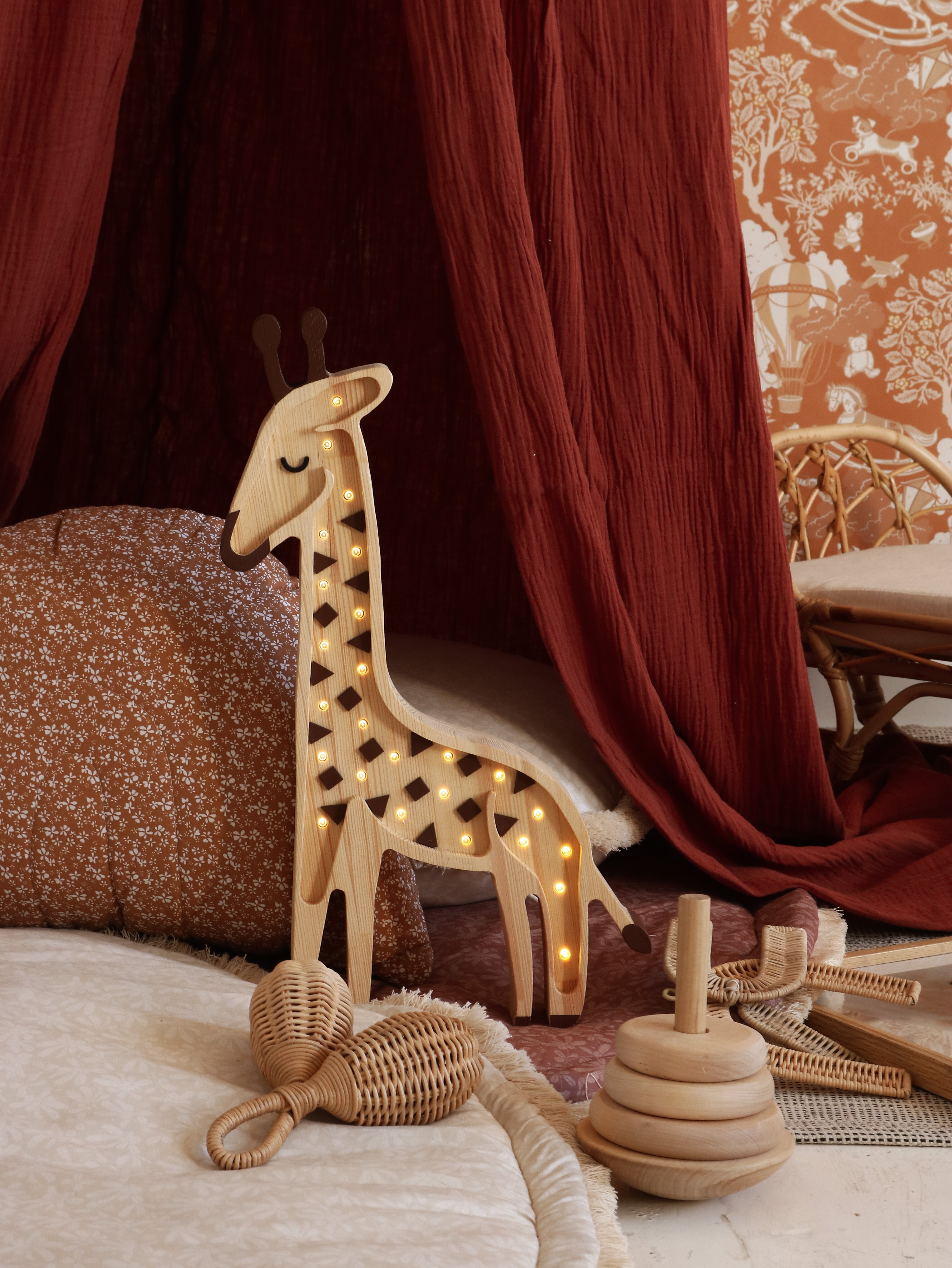 Giraffe Lamp - image 7