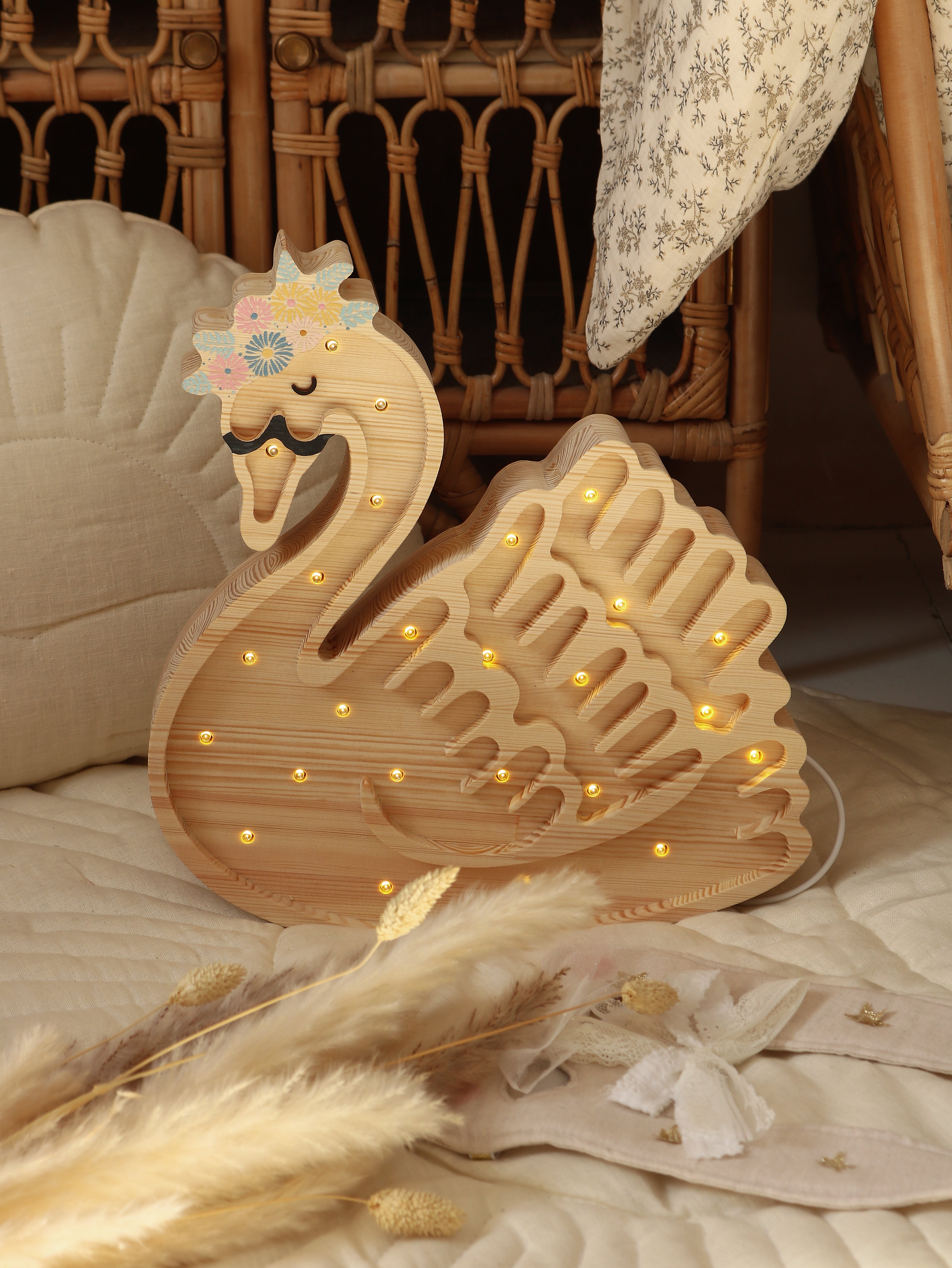 Swan Lamp - image 9
