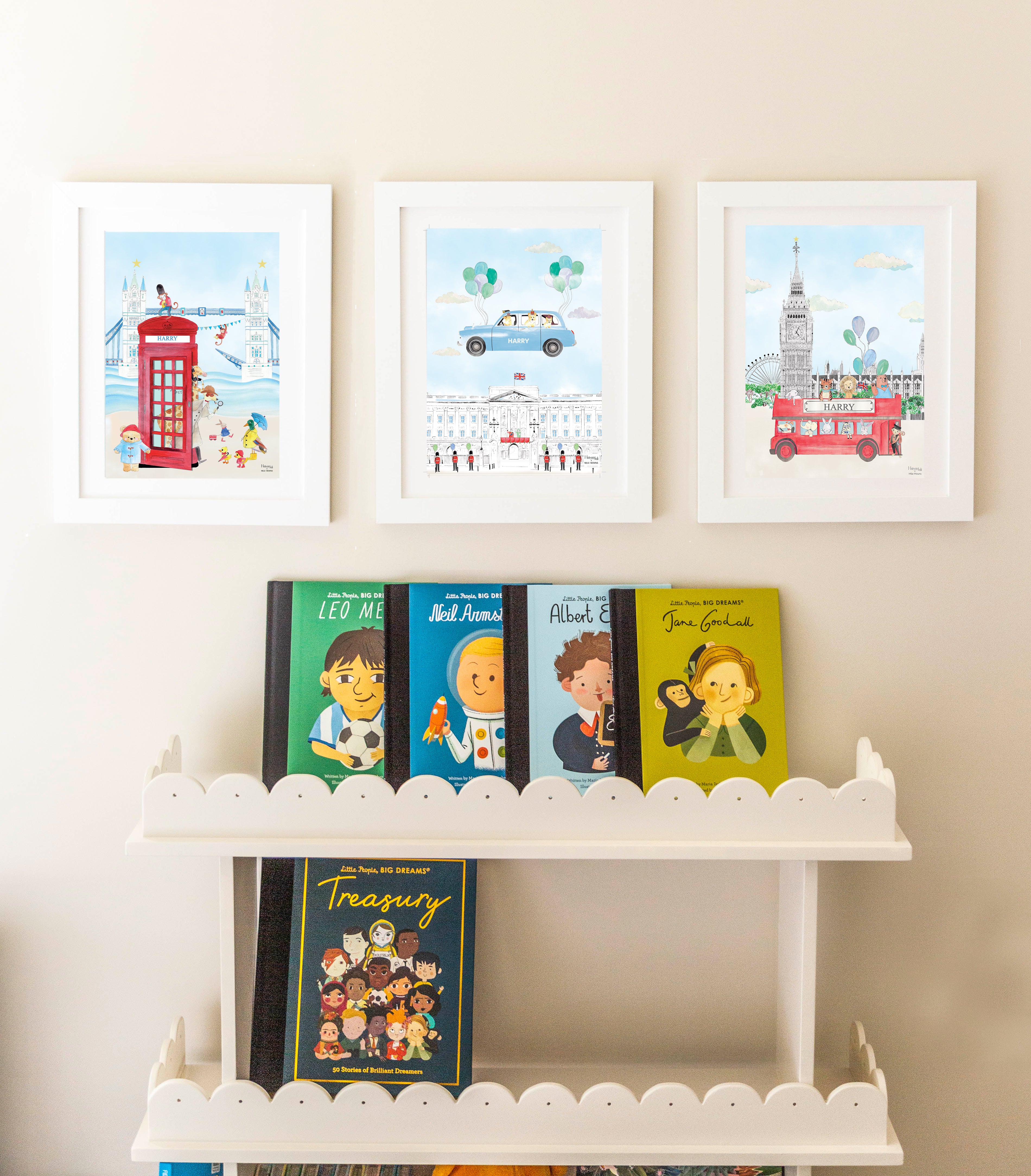Custom Art Sketch - London Telephone Cabin for Boys - image 3