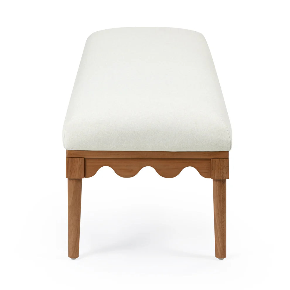 Oodle Performance Vegan Mohair Bench - image 3