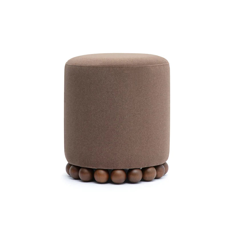 Dex Performance Vegan Mohair Ottoman - image 5