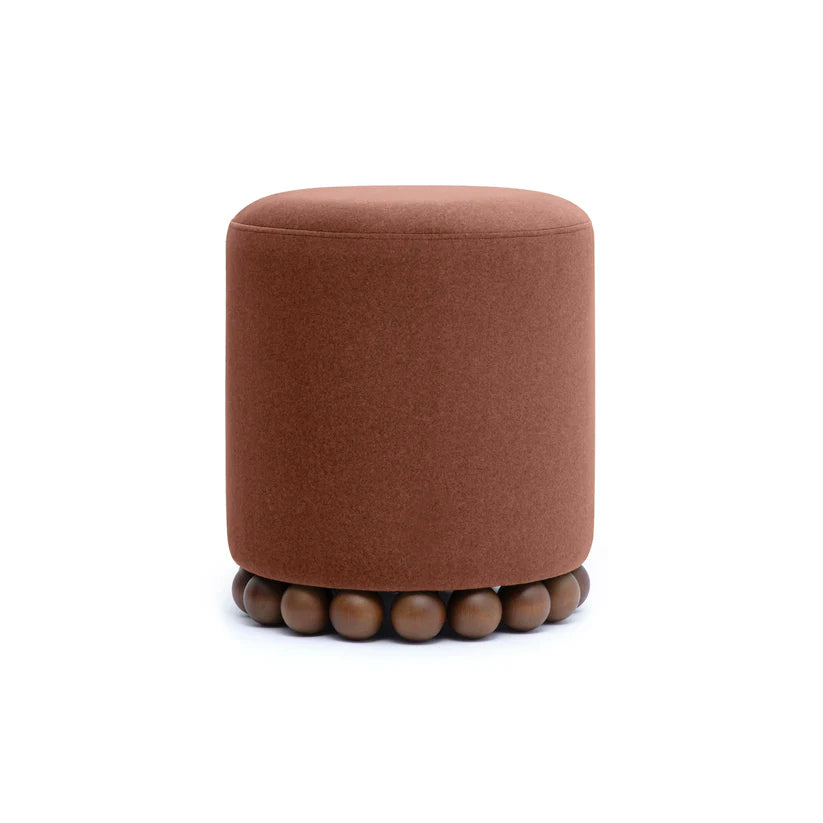 Dex Performance Vegan Mohair Ottoman - image 6