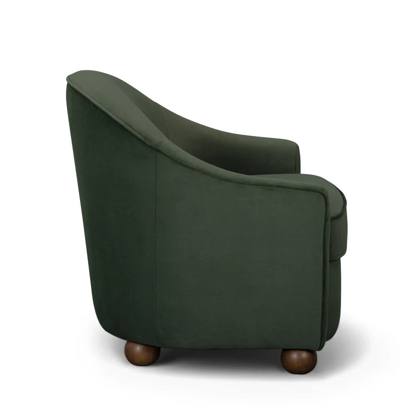 Cettie Performance Velvet Accent Chair - image 4