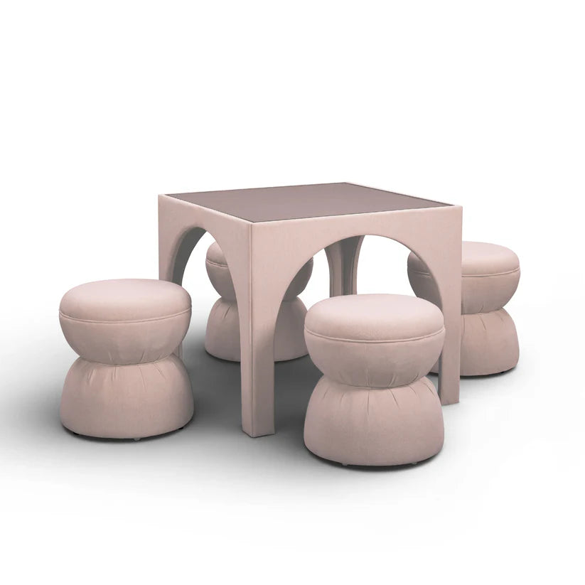Tomlin Chenille Game Table Set - image 3