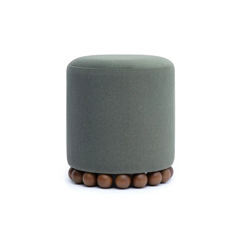 Dex Performance Vegan Mohair Ottoman - image 4