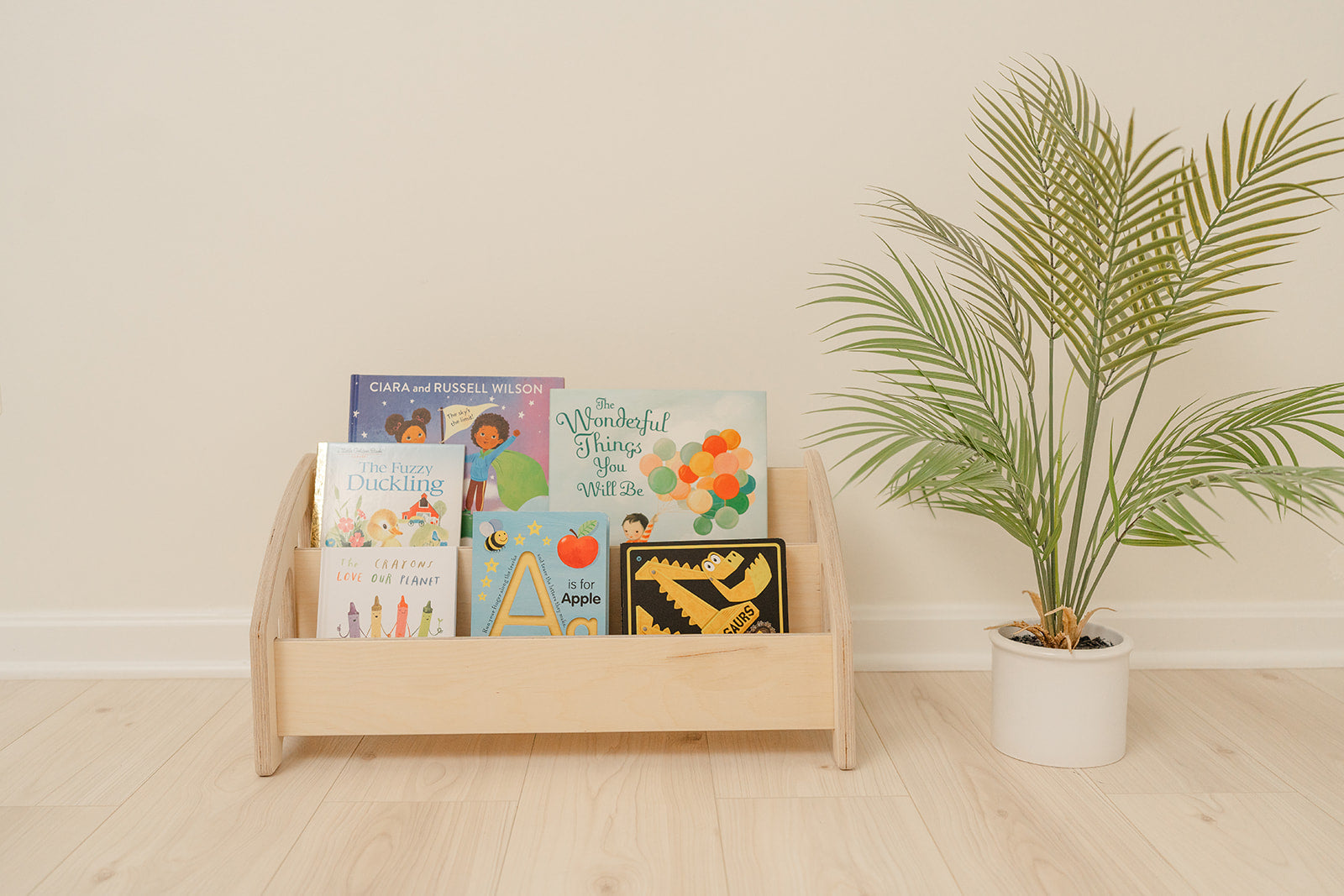 Floor Face-Out Wooden Bookshelf - image 6