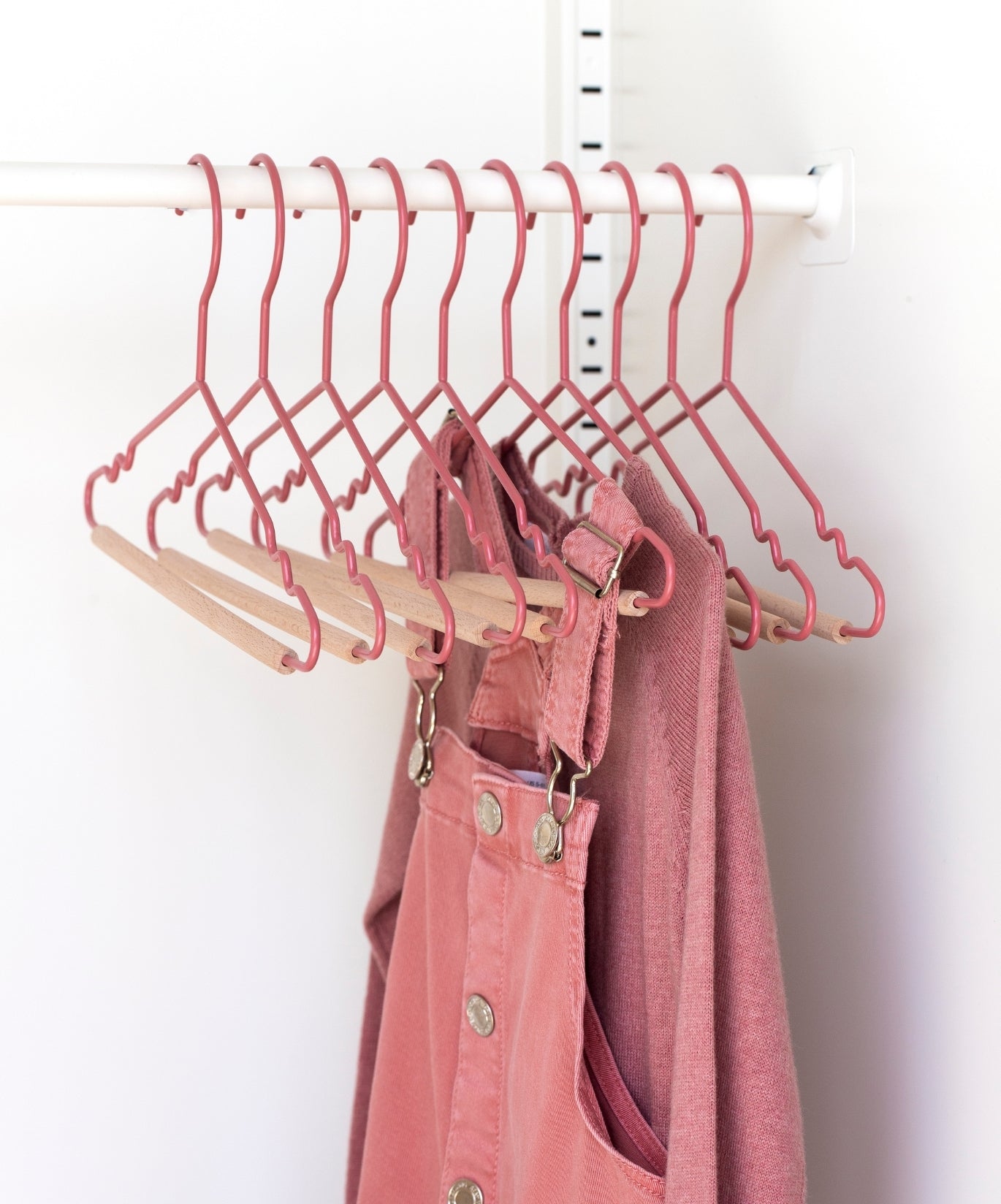 Secure Colored Hangers - Adults and Kids Packs - image 3