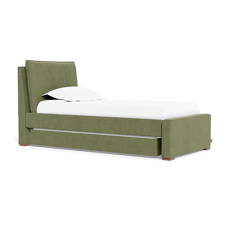 Pillowback Bed with Trundle - Twin & Full - image 8