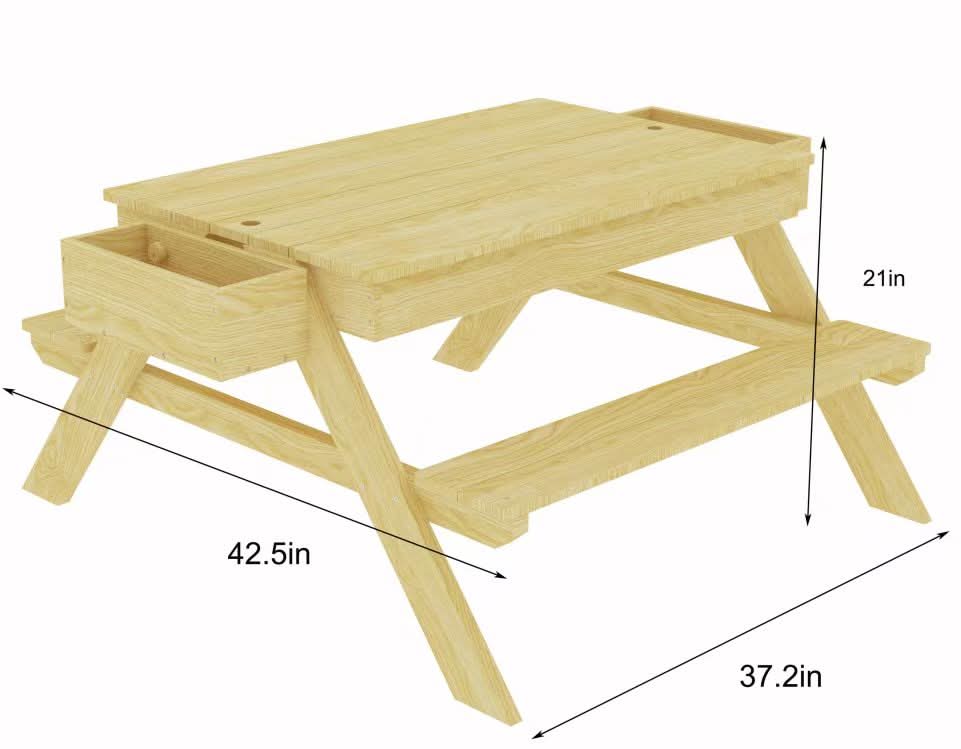 Outdoor Picnic & Sand Table - image 5