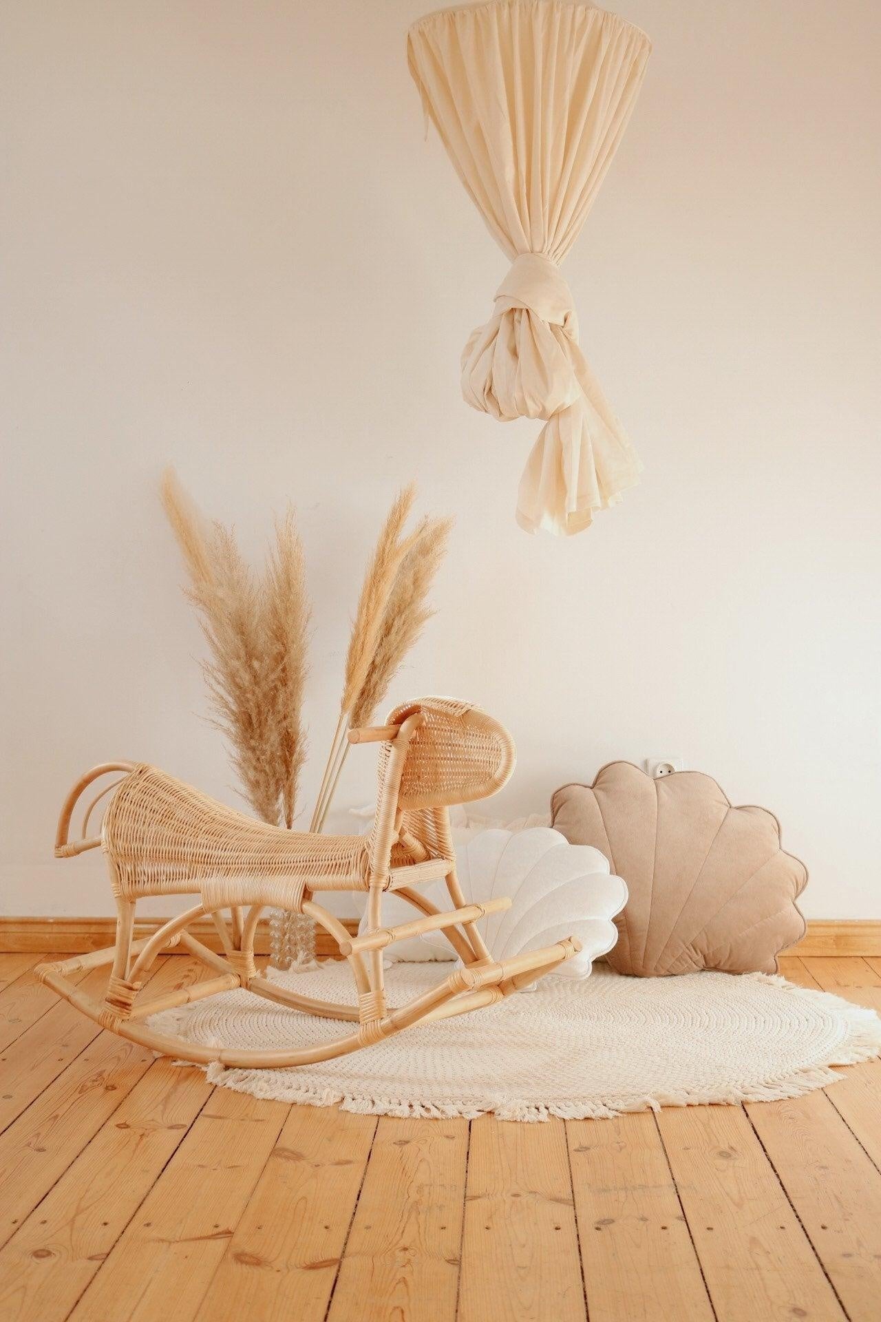 Plain Cotton Canopy - image 4