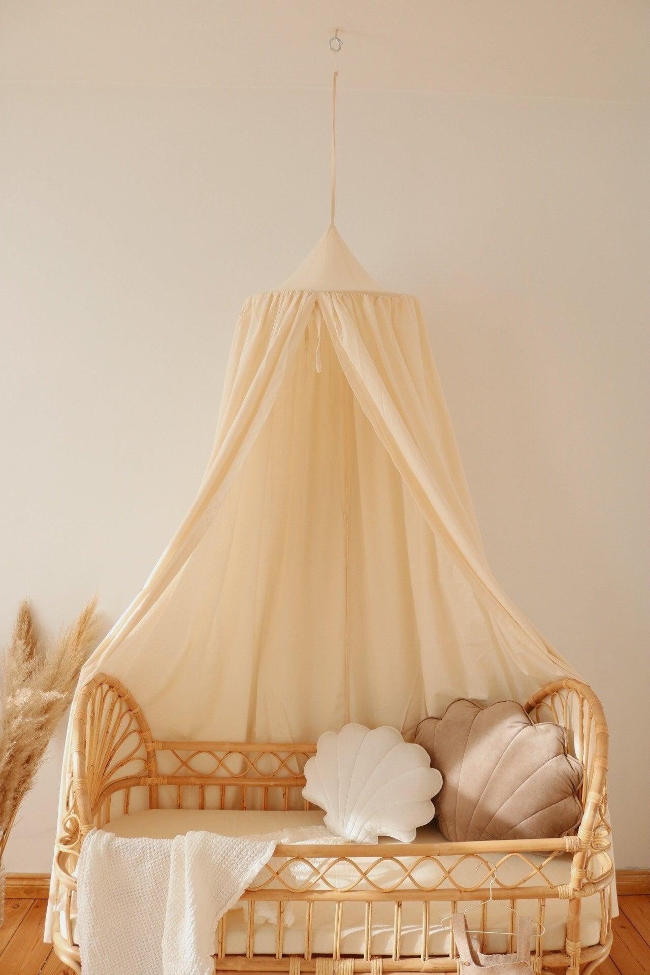 Plain Cotton Canopy - image 3