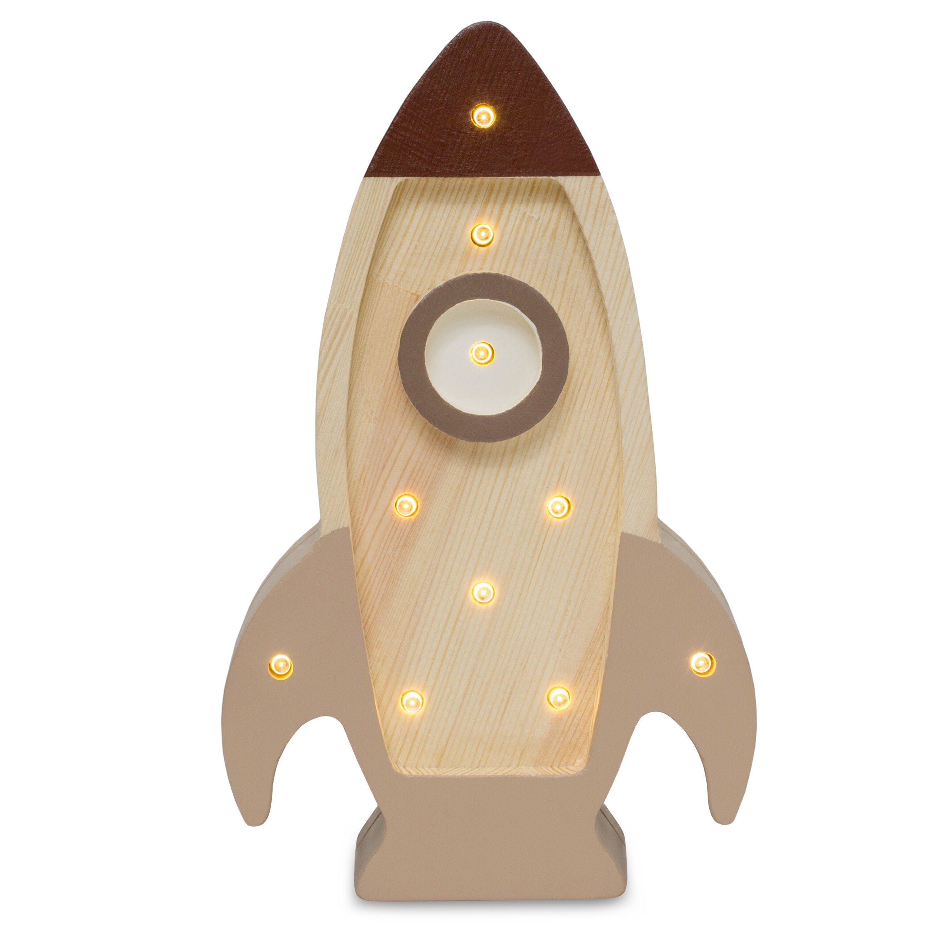 Mini Rocket Ship Lamp - image 13