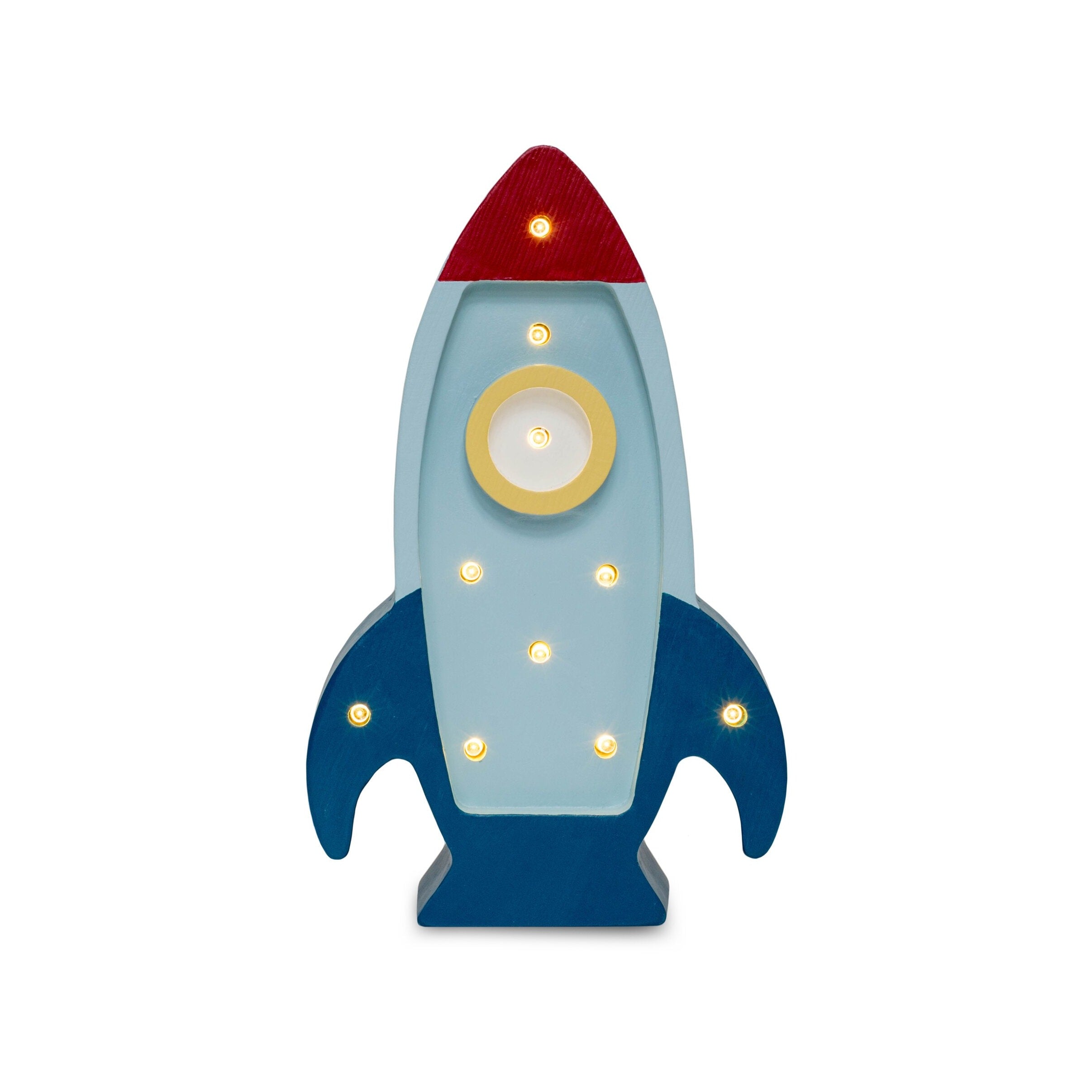 Mini Rocket Ship Lamp - image 9