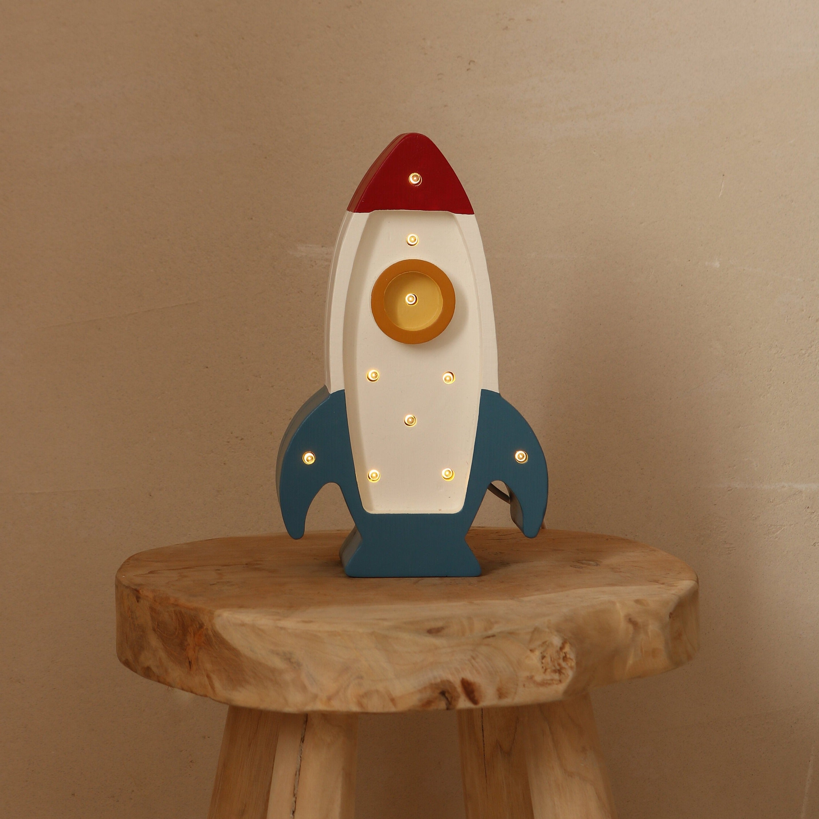 Mini Rocket Ship Lamp - image 7