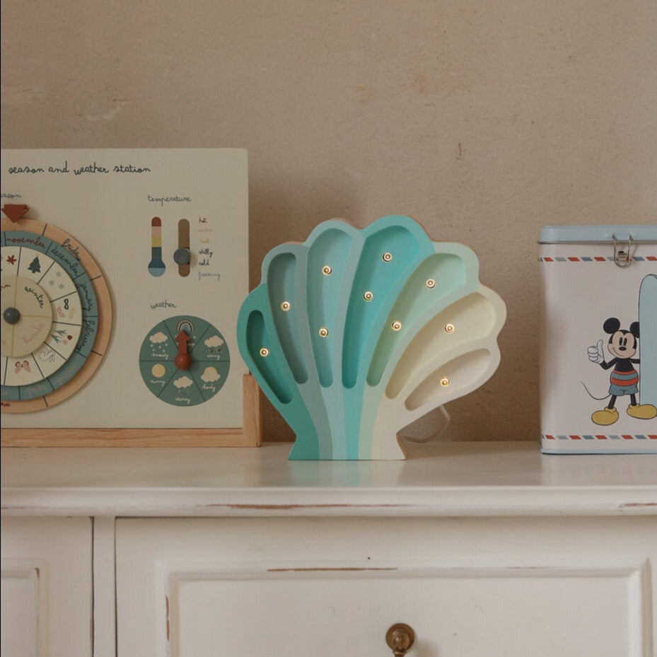 Mini Seashell Lamp - image 12